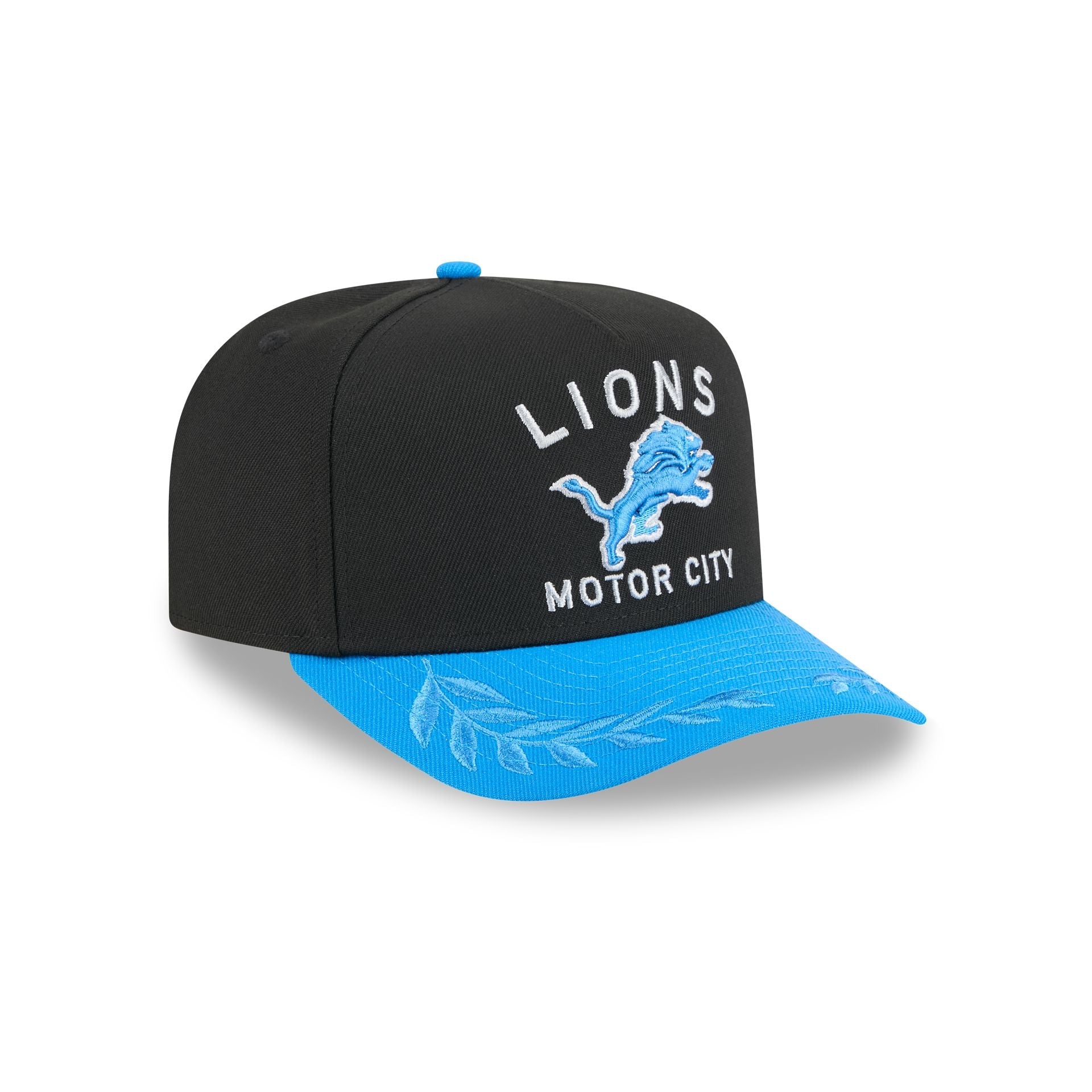 Detroit Lions 2025 Draft 9FIFTY A-Frame Snapback Hat