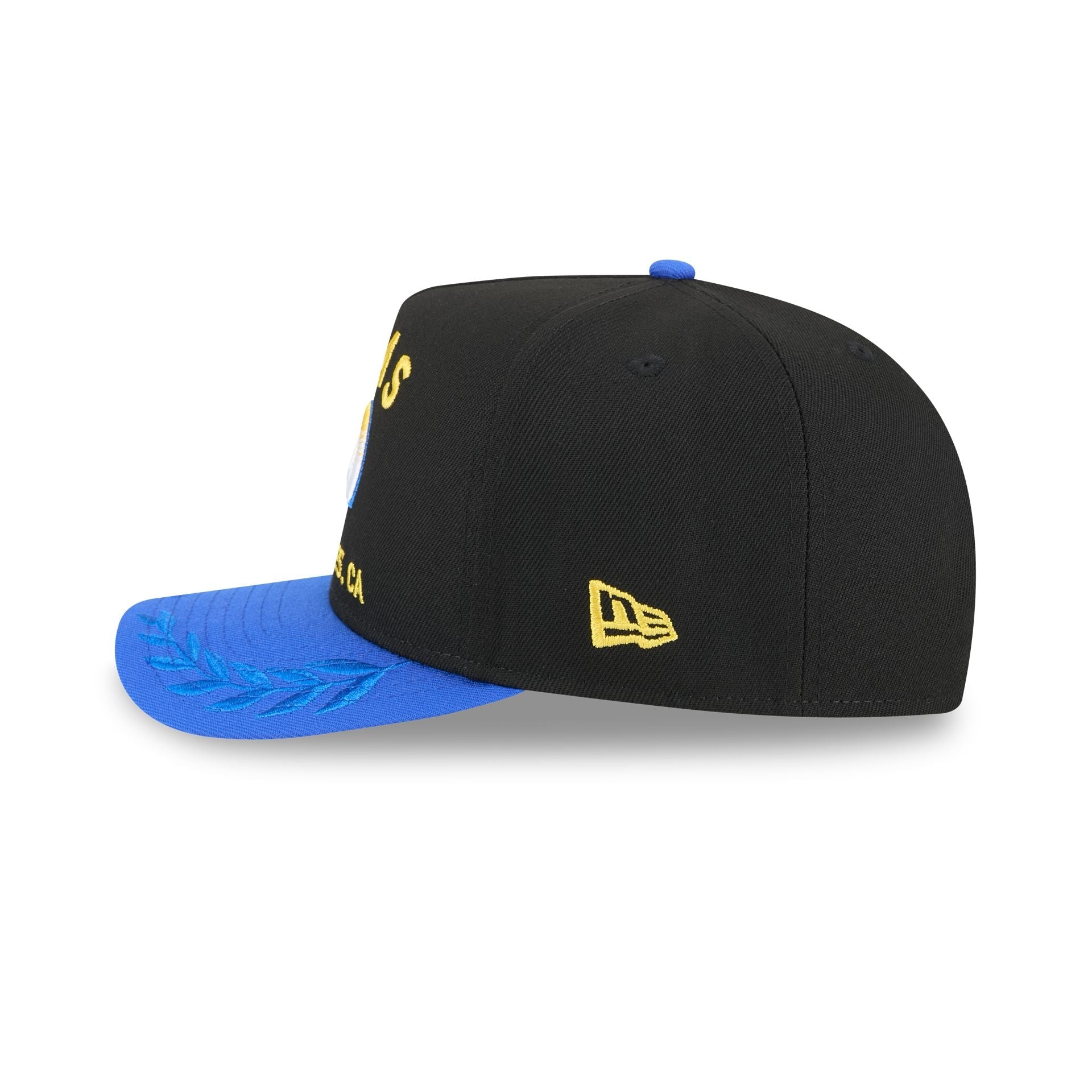 Los Angeles Rams 2025 Draft 9FIFTY A-Frame Snapback Hat