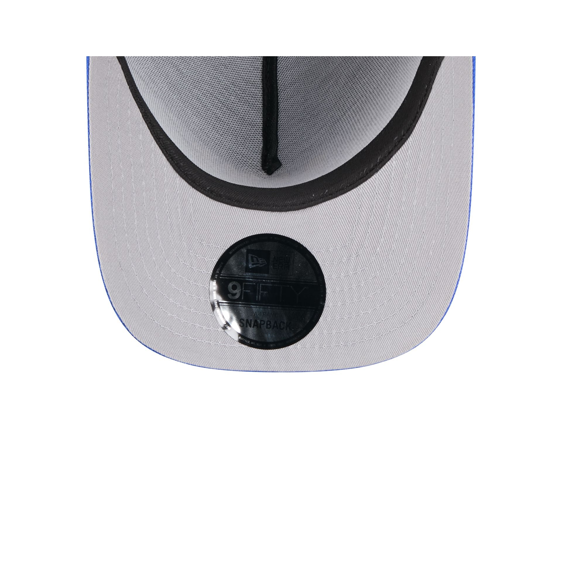 Los Angeles Rams 2025 Draft 9FIFTY A-Frame Snapback Hat