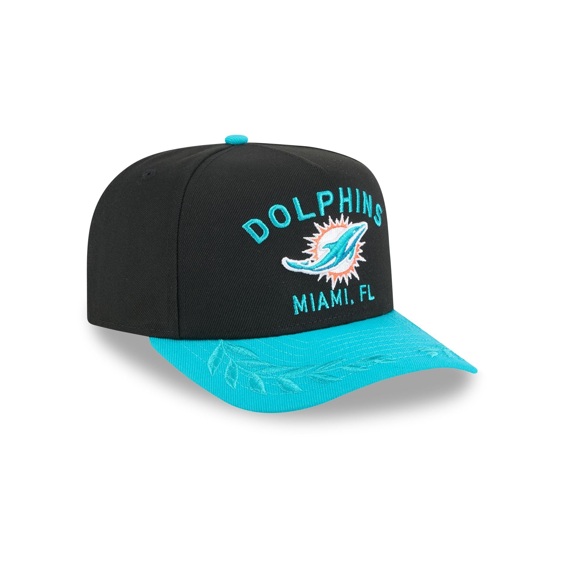 Miami Dolphins 2025 Draft 9FIFTY A-Frame Snapback Hat
