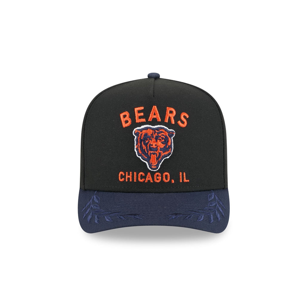 Chicago Bears 2025 Draft 9FIFTY A-Frame Snapback Hat