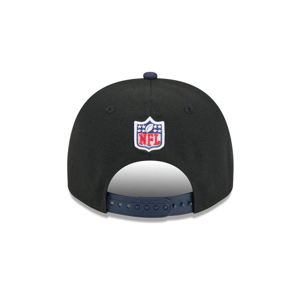 Chicago Bears 2025 Draft 9FIFTY A-Frame Snapback Hat