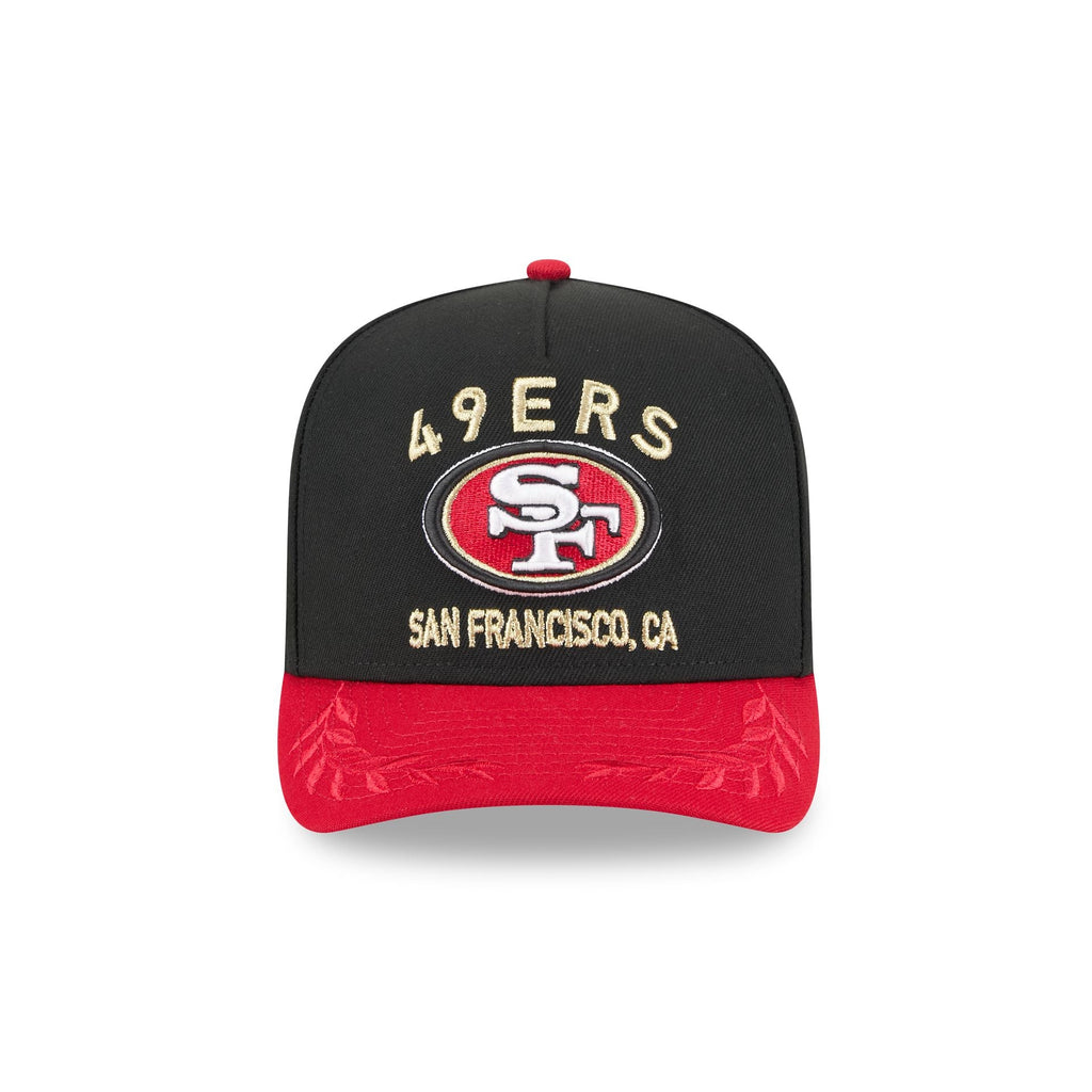 San Francisco 49ers 2025 Draft 9FIFTY A-Frame Snapback Hat