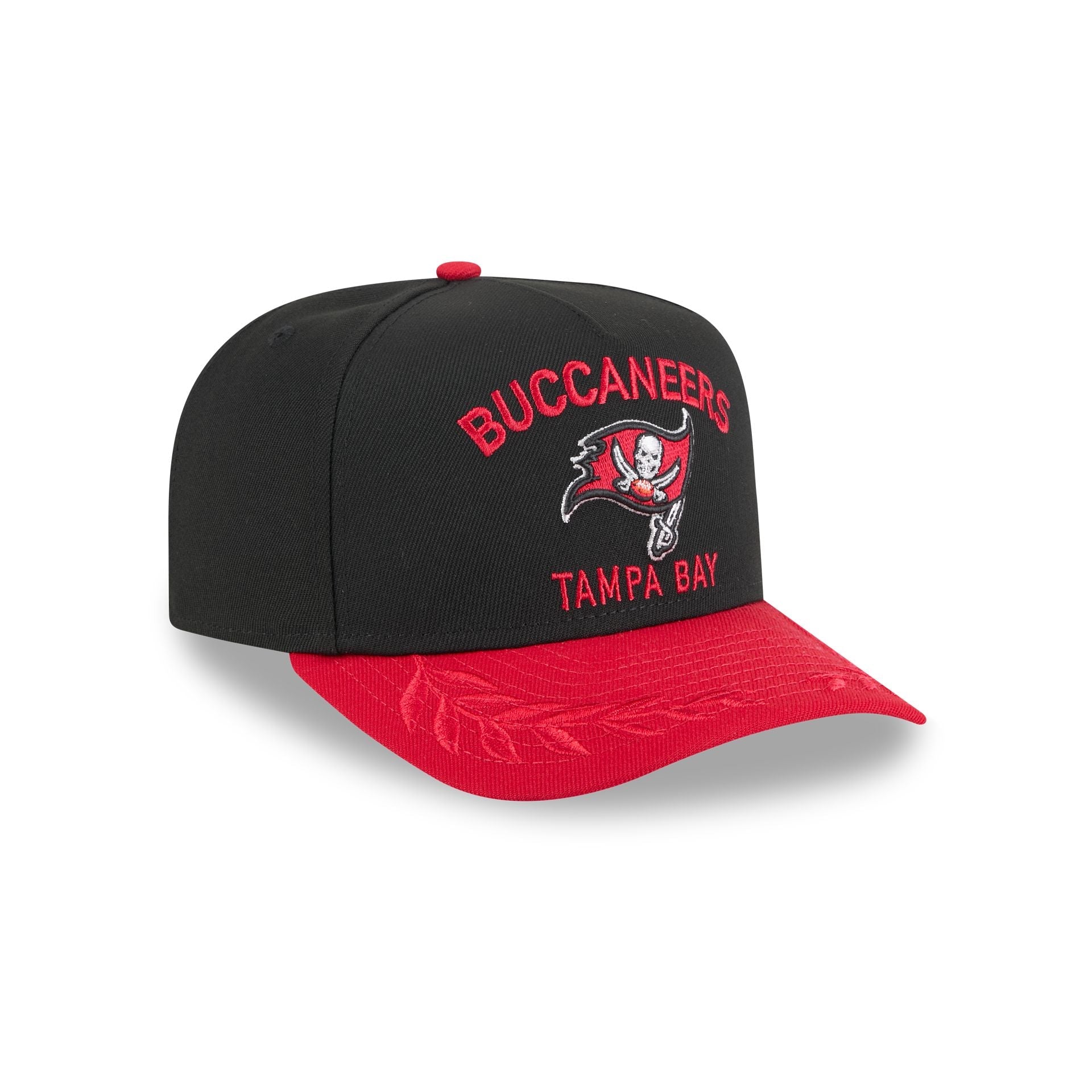 Tampa Bay Buccaneers 2025 Draft 9FIFTY A-Frame Snapback Hat