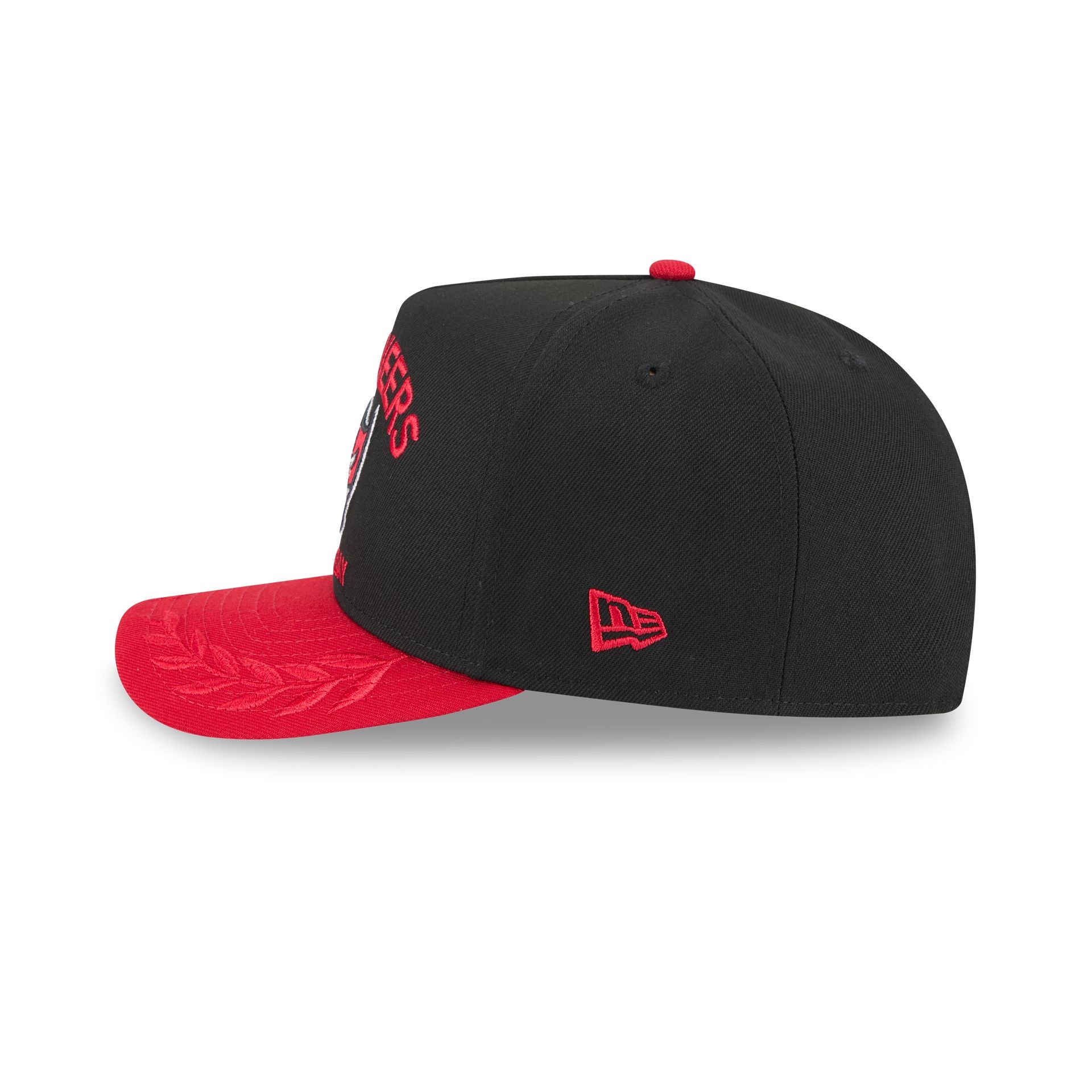 Tampa Bay Buccaneers 2025 Draft 9FIFTY A-Frame Snapback Hat