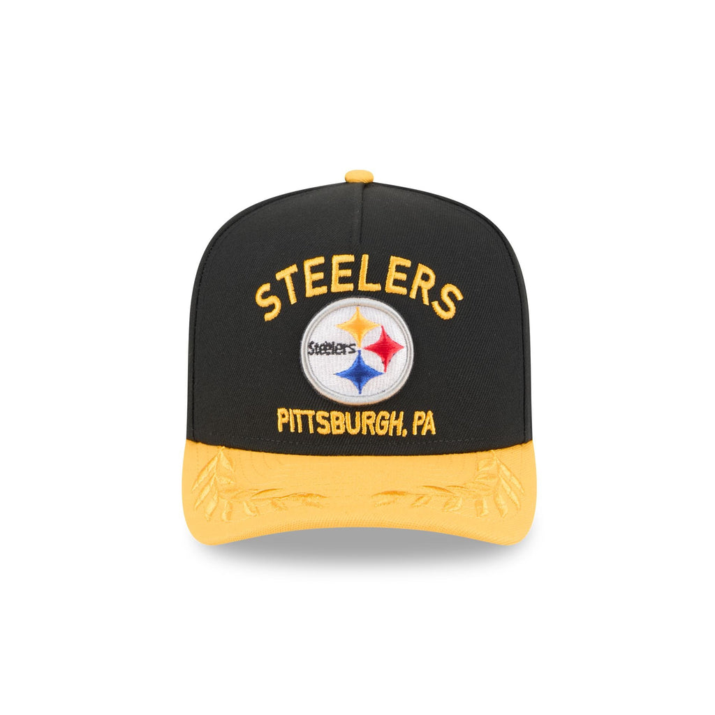 Pittsburgh Steelers 2025 Draft 9FIFTY A-Frame Snapback Hat