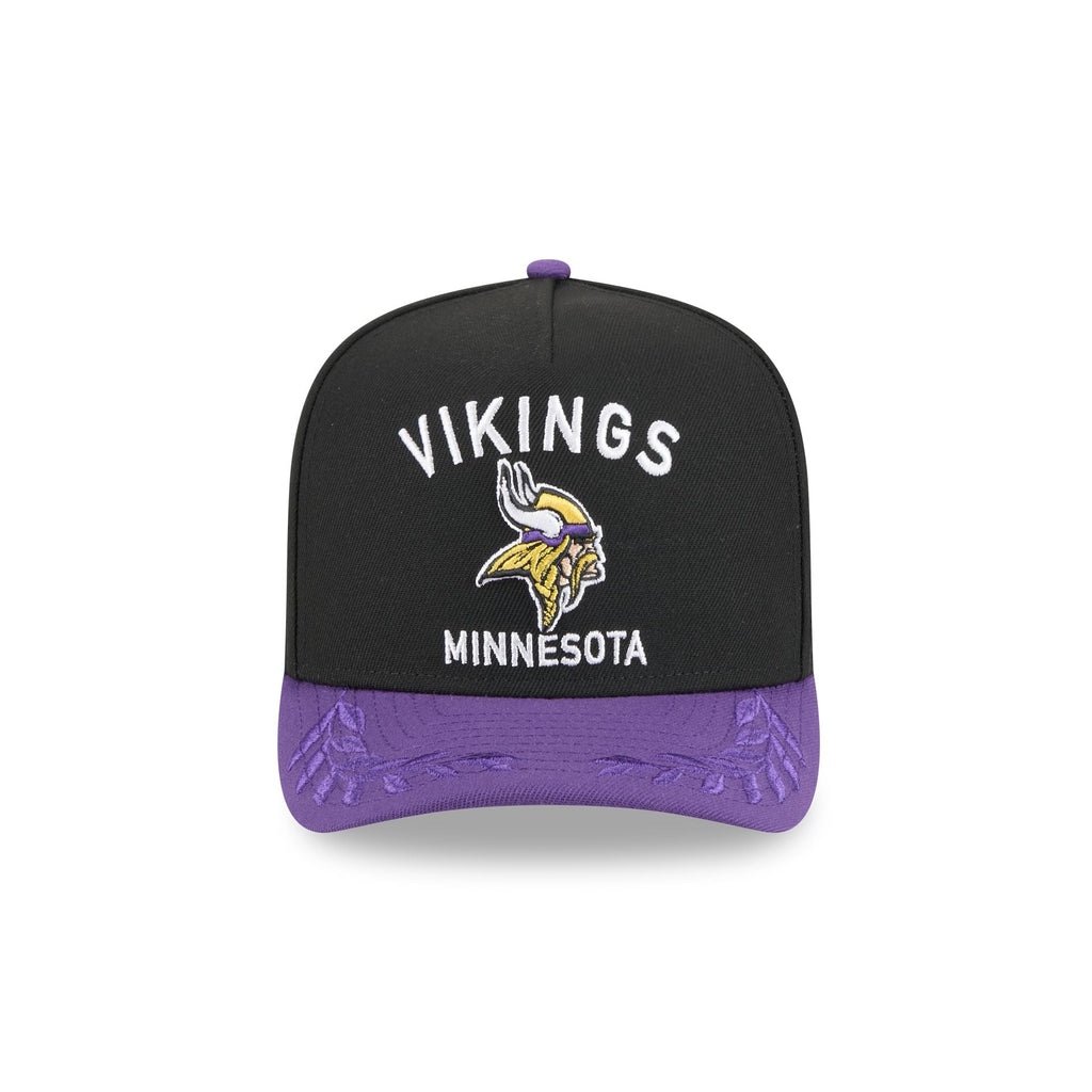 Minnesota Vikings 2025 Draft 9FIFTY A-Frame Snapback Hat