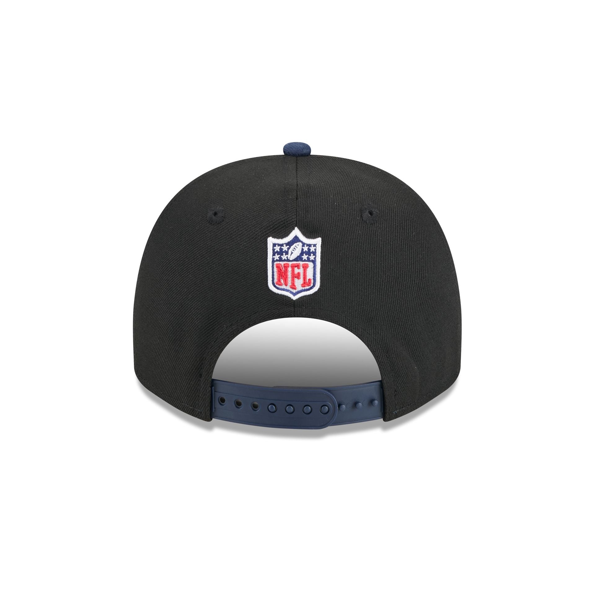 New England Patriots 2025 Draft 9FIFTY A-Frame Snapback Hat