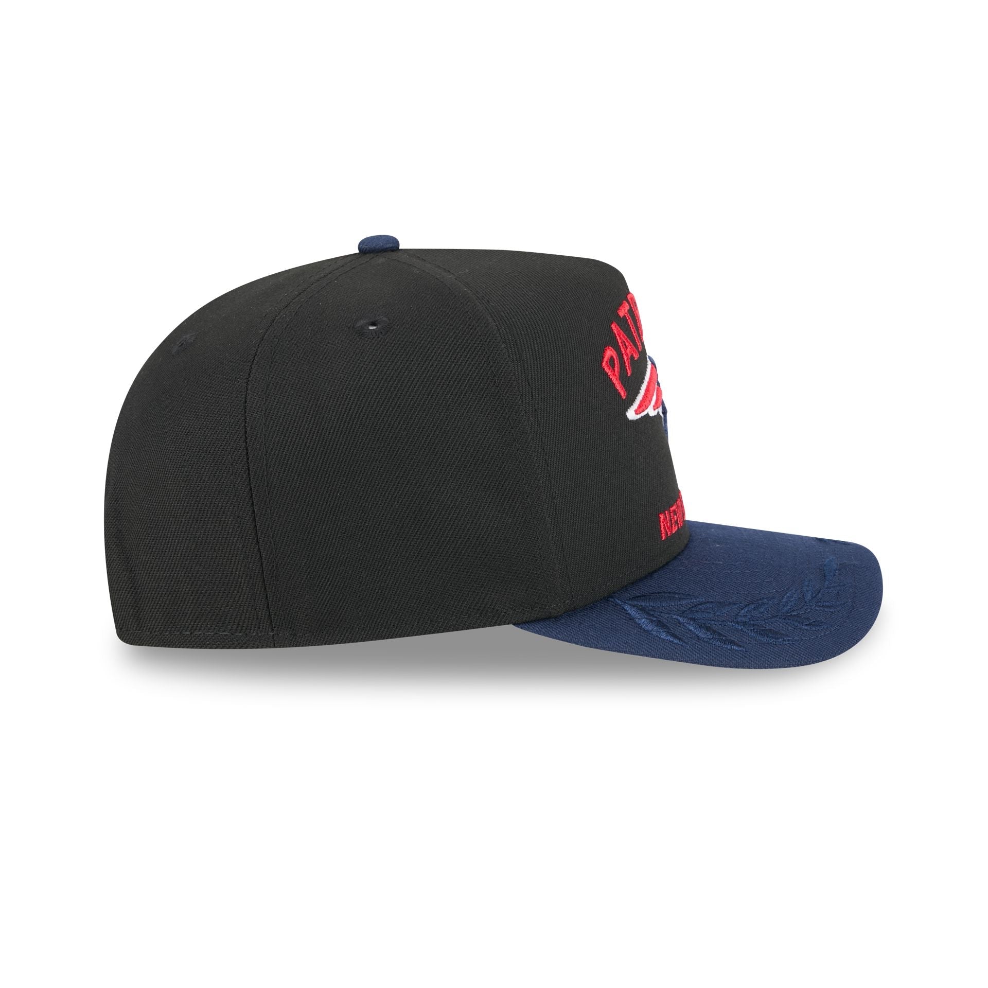 New England Patriots 2025 Draft 9FIFTY A-Frame Snapback Hat