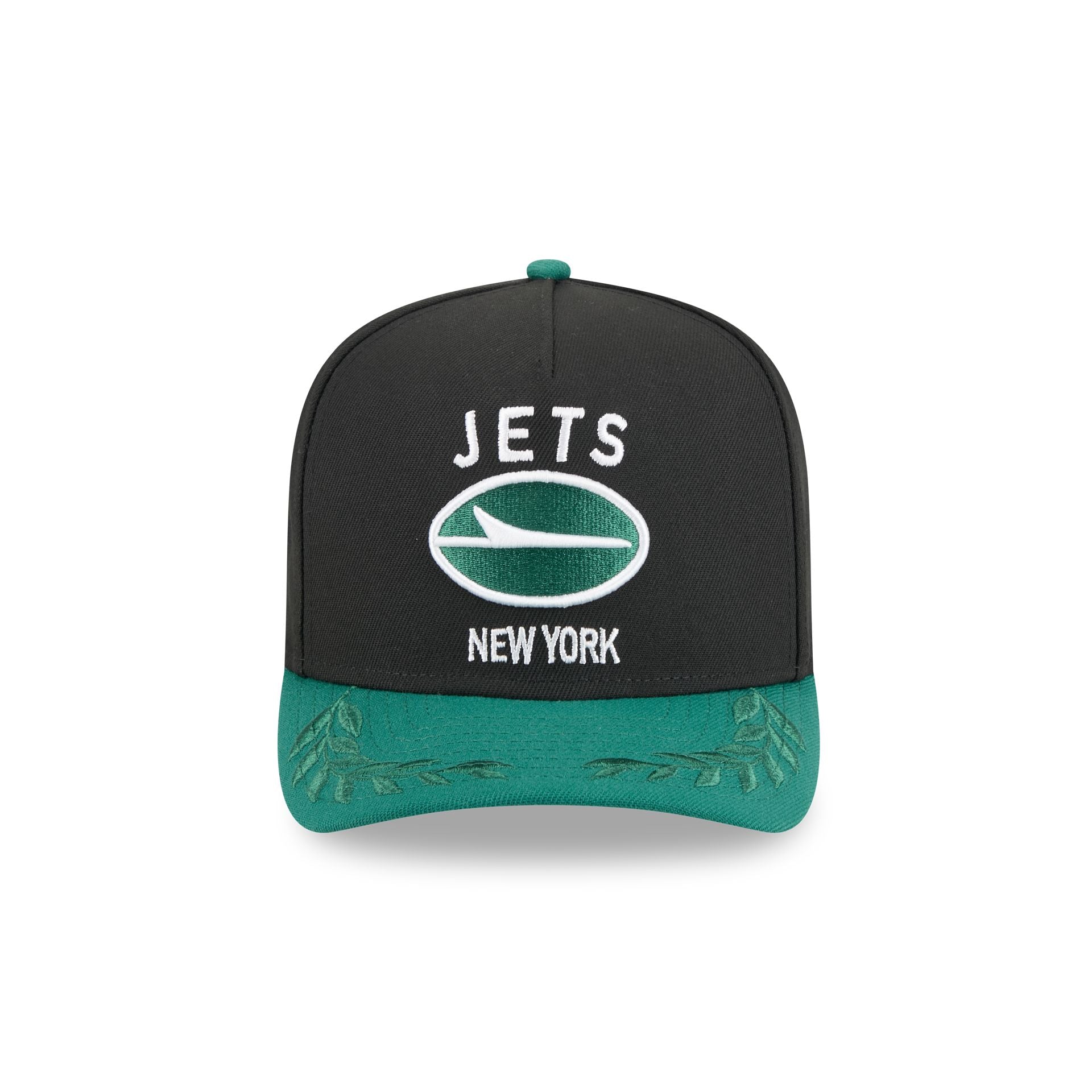 New York Jets 2025 Draft 9FIFTY A-Frame Snapback Hat