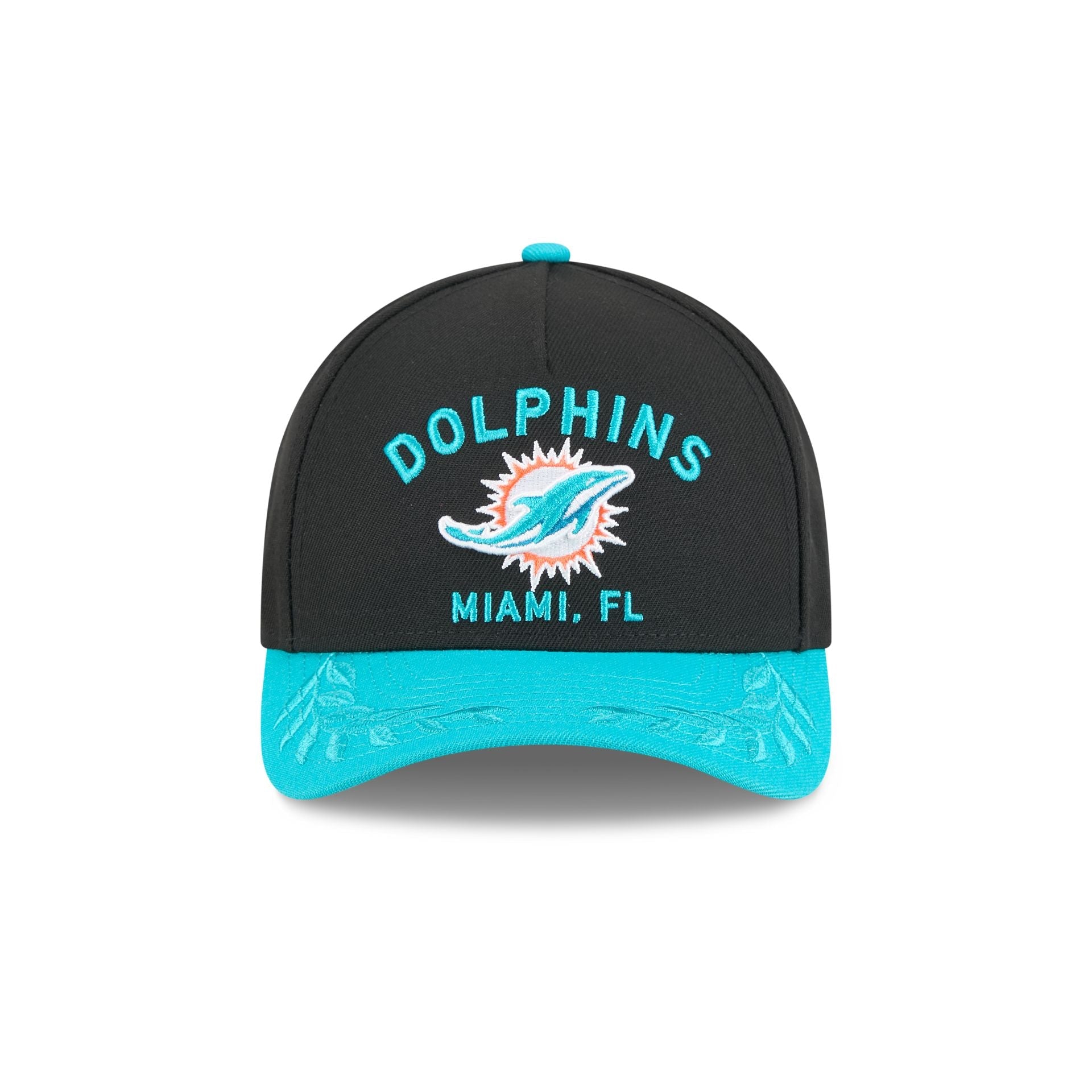 Miami Dolphins 2025 Draft 9FORTY M-Crown A-Frame Snapback Hat