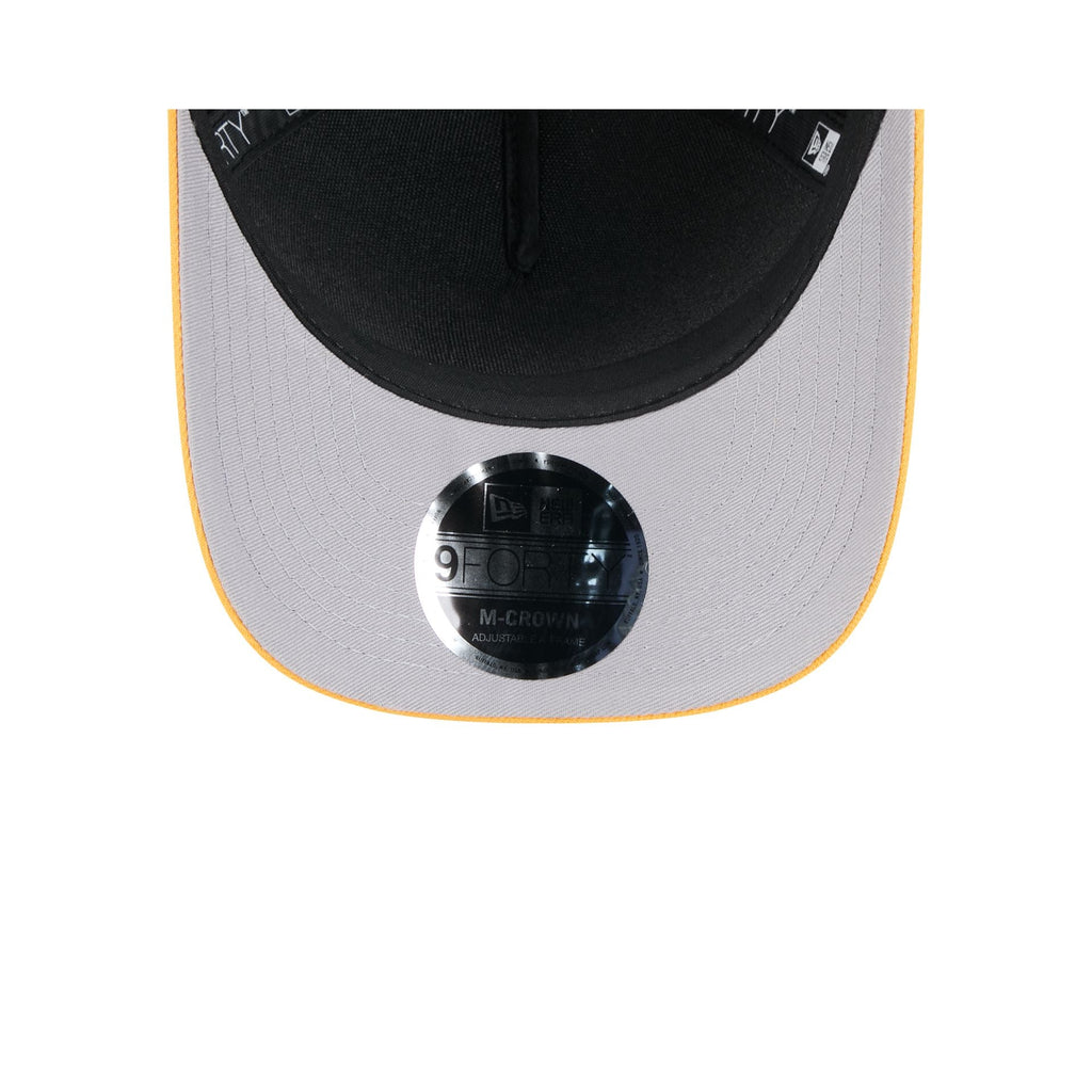 Pittsburgh Steelers 2025 Draft 9FORTY M-Crown A-Frame Snapback Hat