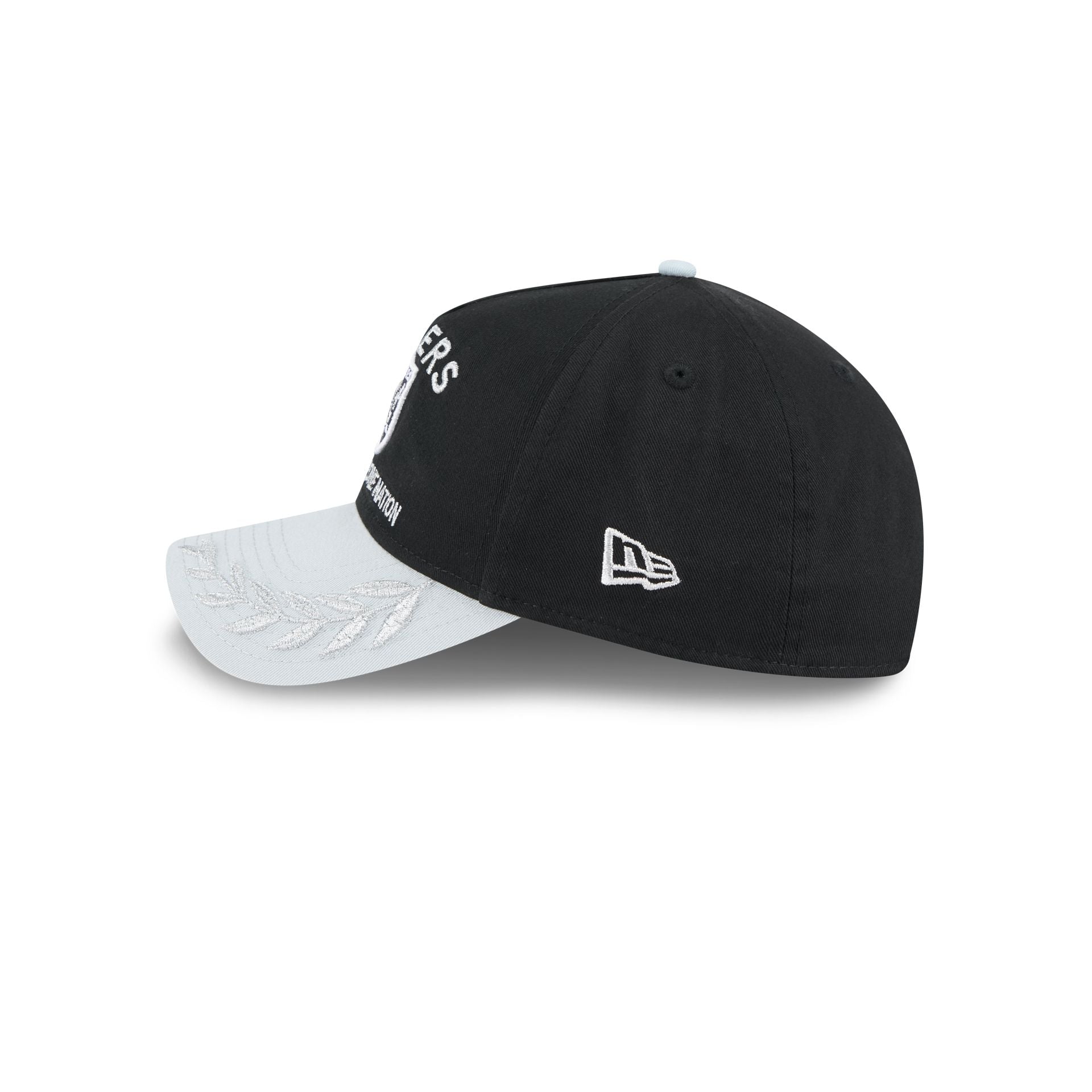 Las Vegas Raiders 2025 Draft 9TWENTY A-Frame Adjustable Hat