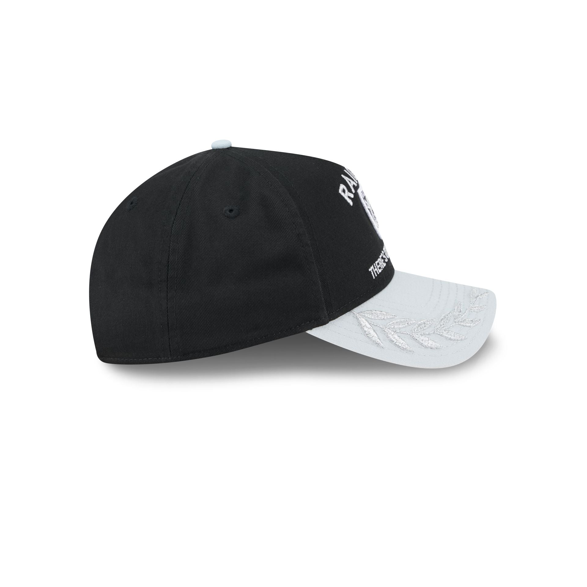 Las Vegas Raiders 2025 Draft 9TWENTY A-Frame Adjustable Hat