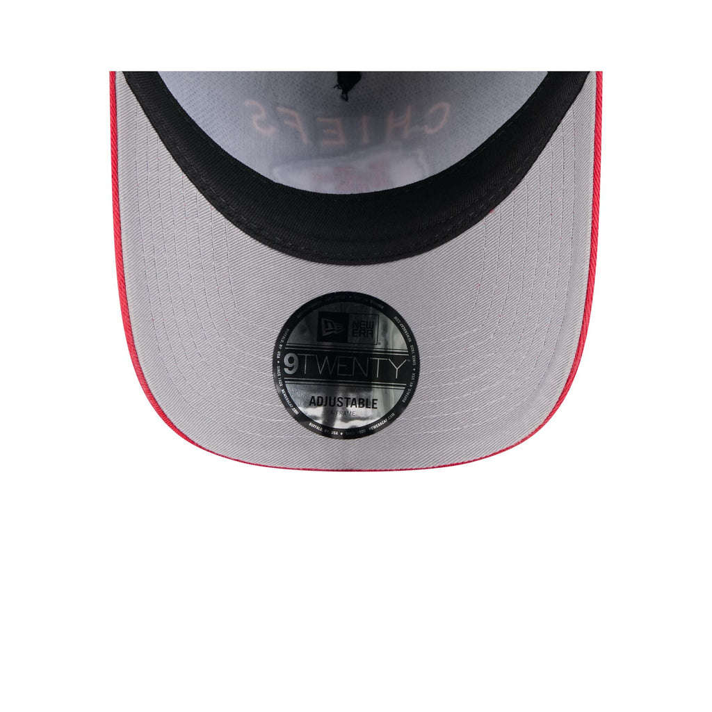 Kansas City Chiefs 2025 Draft 9TWENTY A-Frame Adjustable Hat