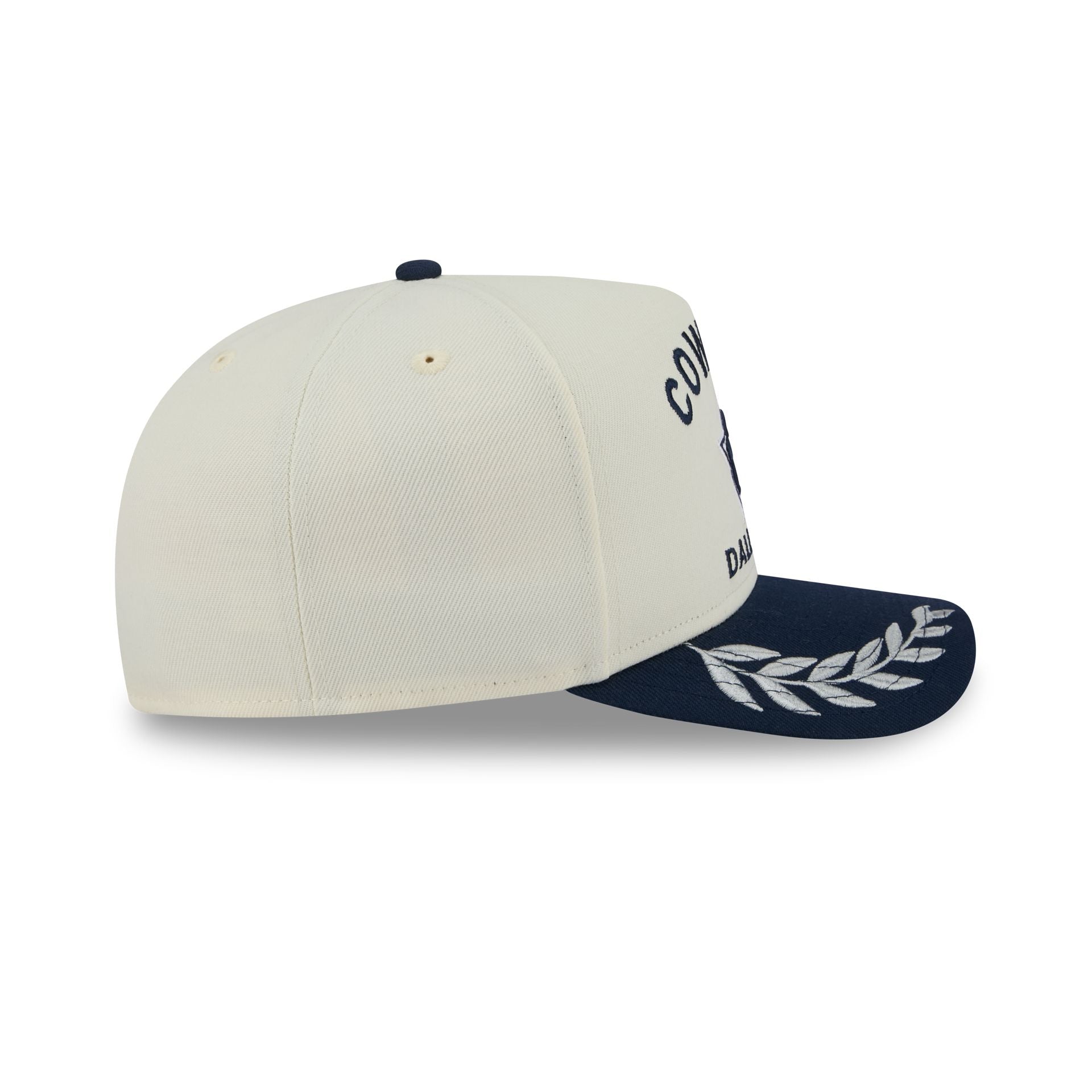 Dallas Cowboys 2025 Draft Chrome White 59FIFTY A-Frame Fitted Hat