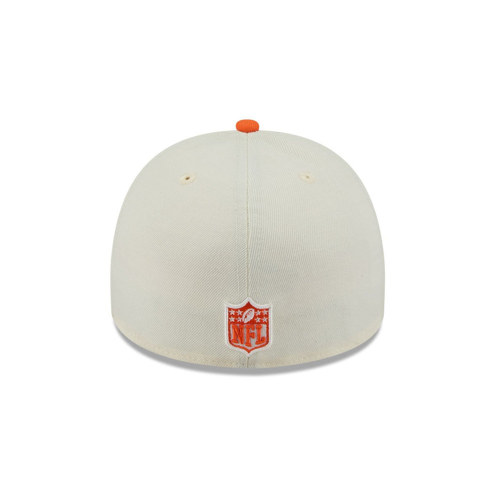 Denver Broncos 2025 Draft Chrome White 59FIFTY A-Frame Fitted Hat