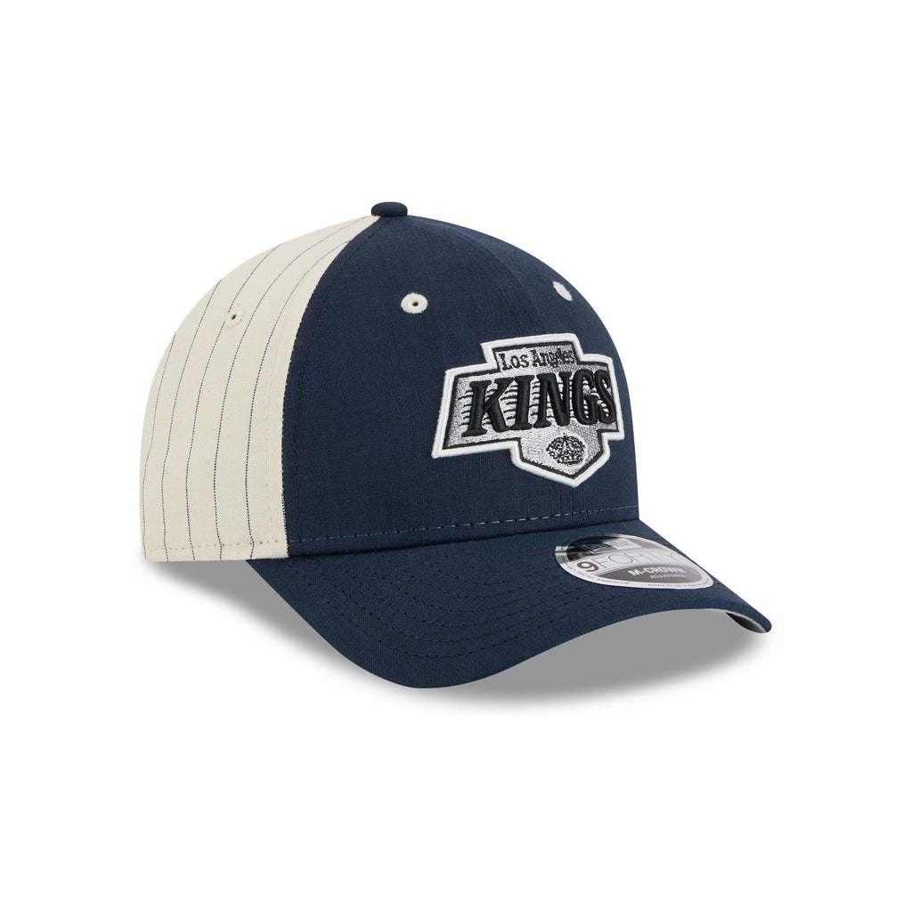 Los Angeles Kings Linen 9FORTY M-Crown Snapback Hat