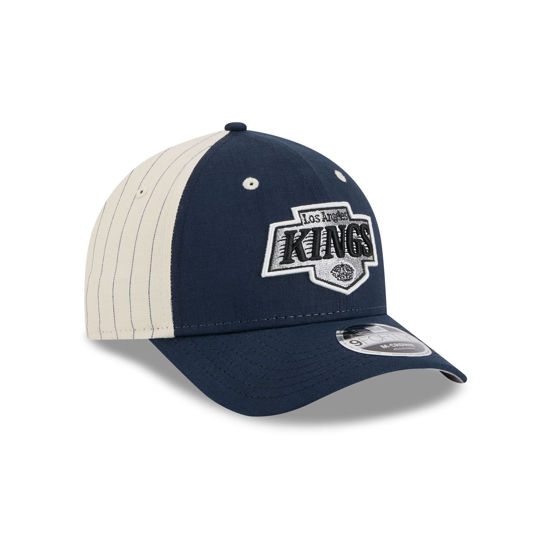 Los Angeles Kings Linen 9FORTY M-Crown Snapback Hat