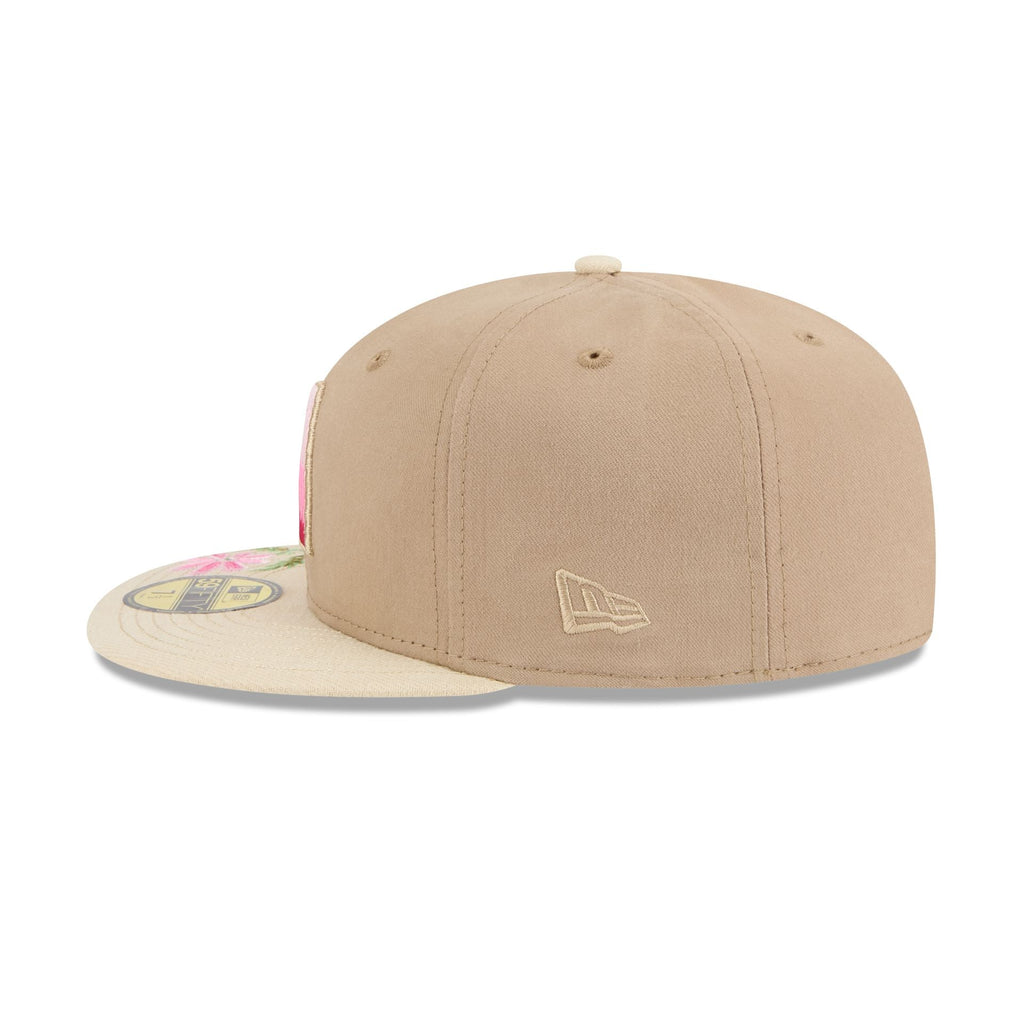 Arizona Diamondbacks Hand Stitched Floral 59FIFTY Fitted Hat
