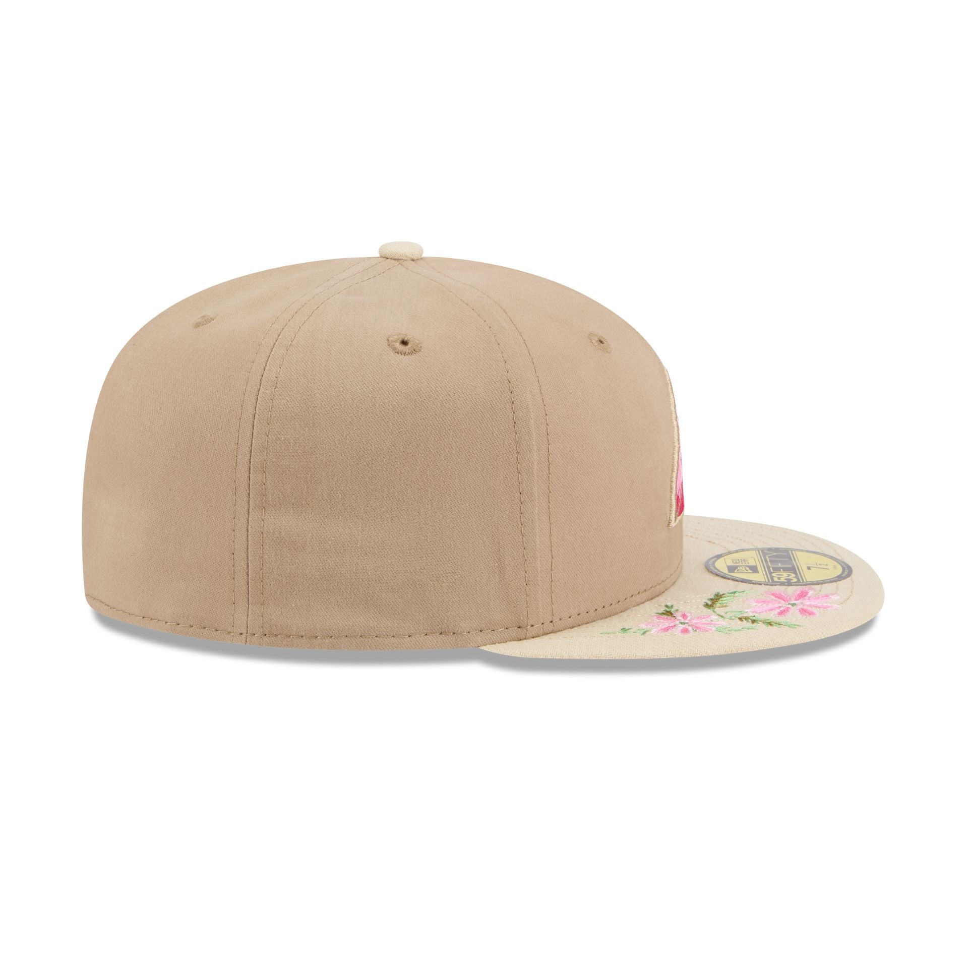 Arizona Diamondbacks Hand Stitched Floral 59FIFTY Fitted Hat