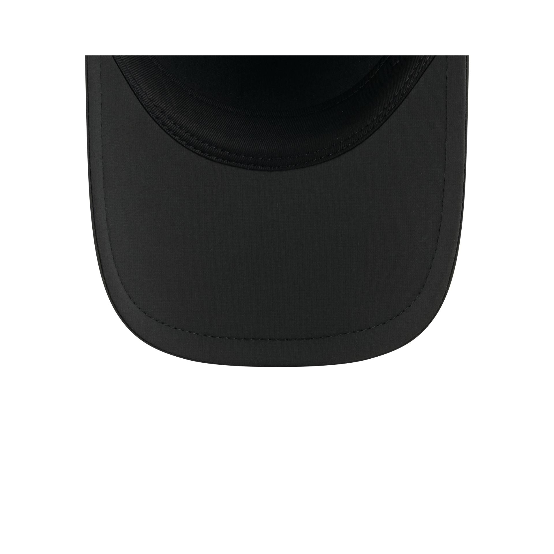 Los Angeles Dodgers Black Poly Runner Adjustable Hat