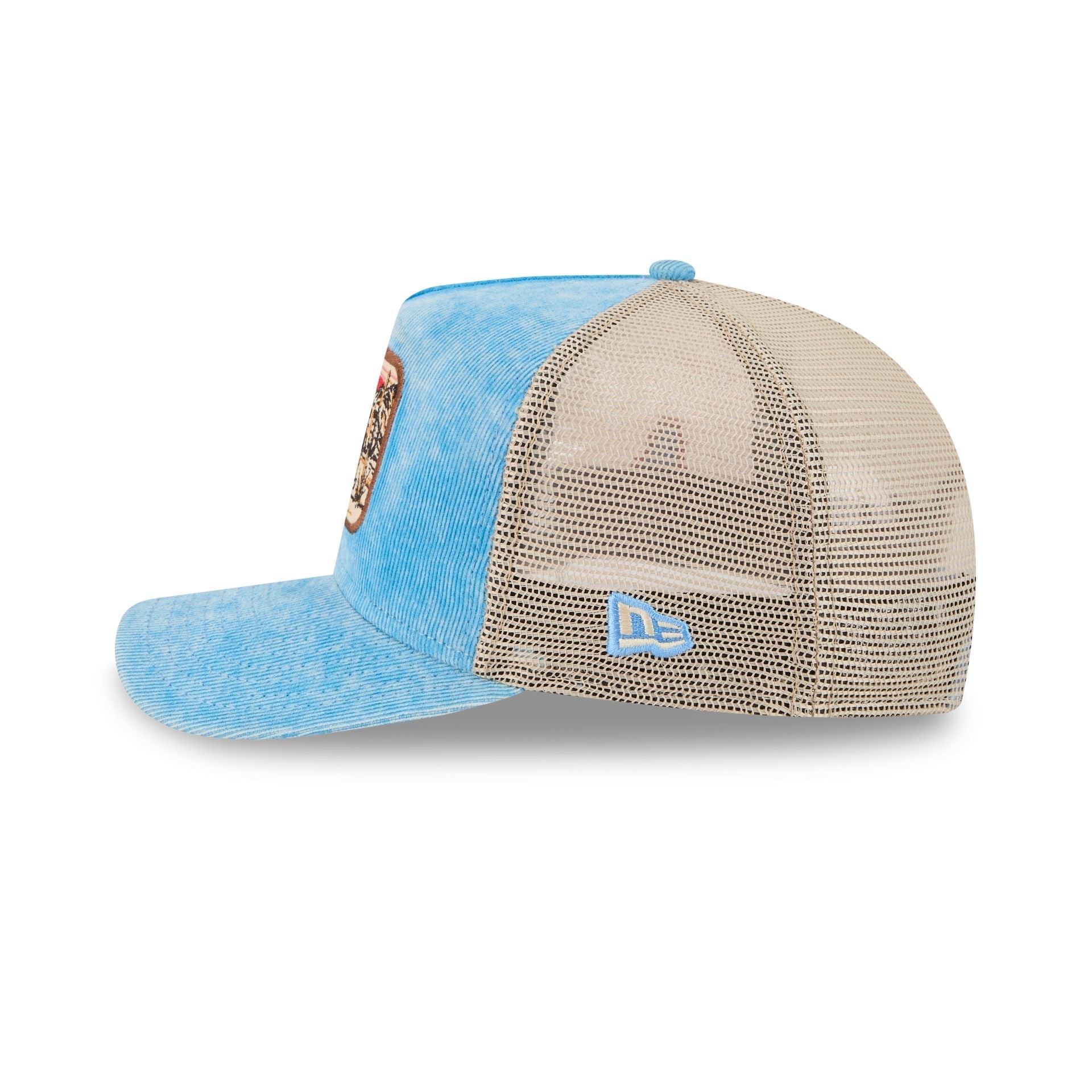 Oilers Vintage Landscape 9FIFTY A-Frame Trucker Hat