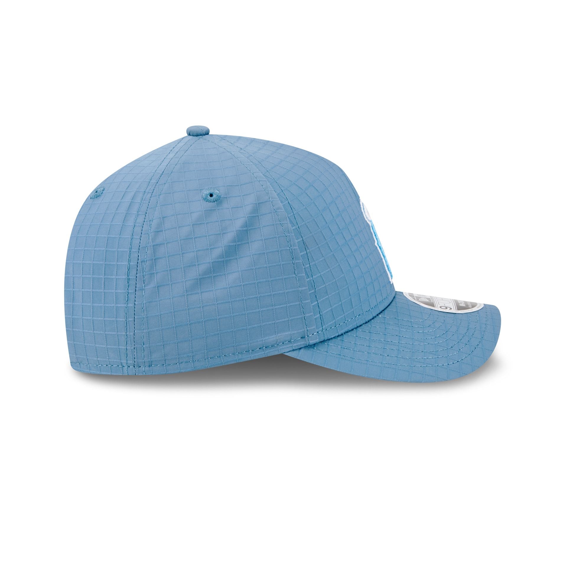 Los Angeles Angels Blue Ripstop 9FORTY M-Crown A-Frame Snapback Hat