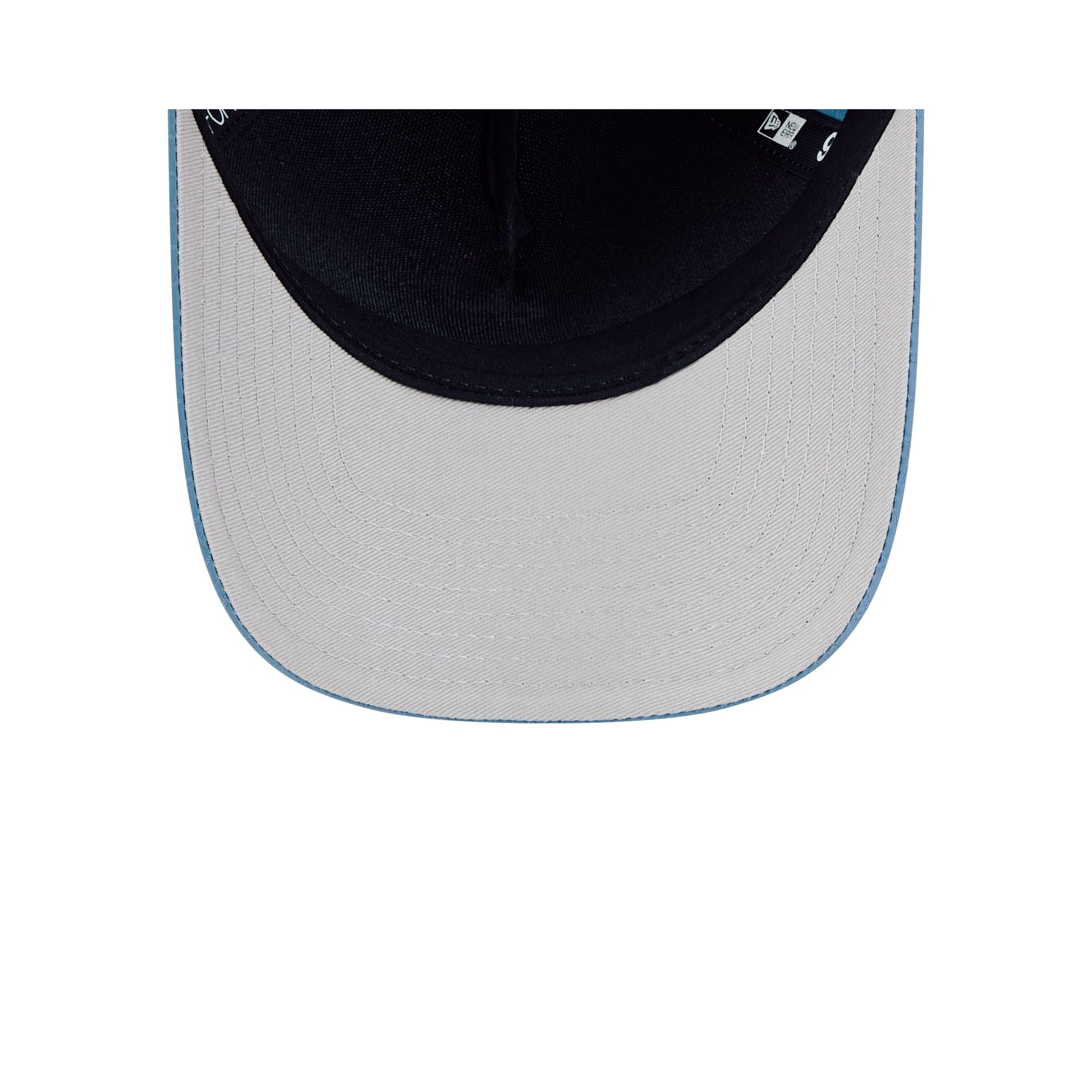 Los Angeles Angels Blue Ripstop 9FORTY M-Crown A-Frame Snapback Hat