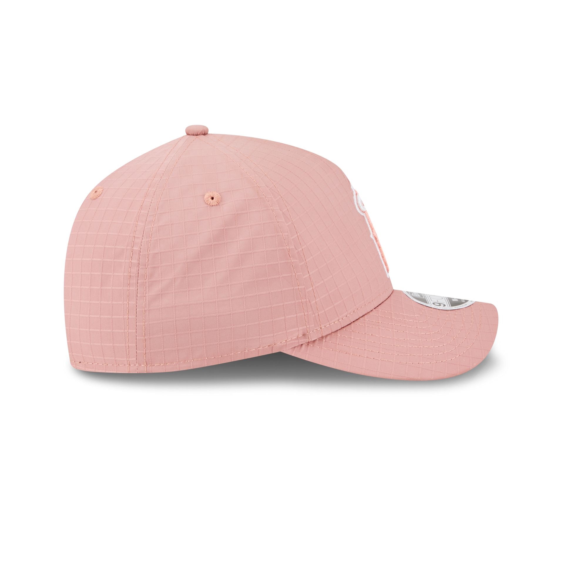 Los Angeles Angels Pink Ripstop 9FORTY M-Crown A-Frame Snapback Hat