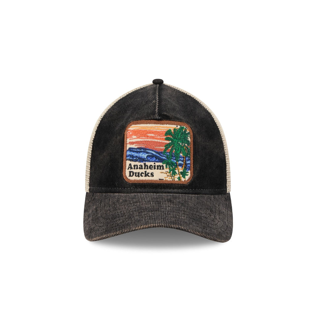 Anaheim Ducks Vintage Landscape 9TWENTY A-Frame Trucker Hat