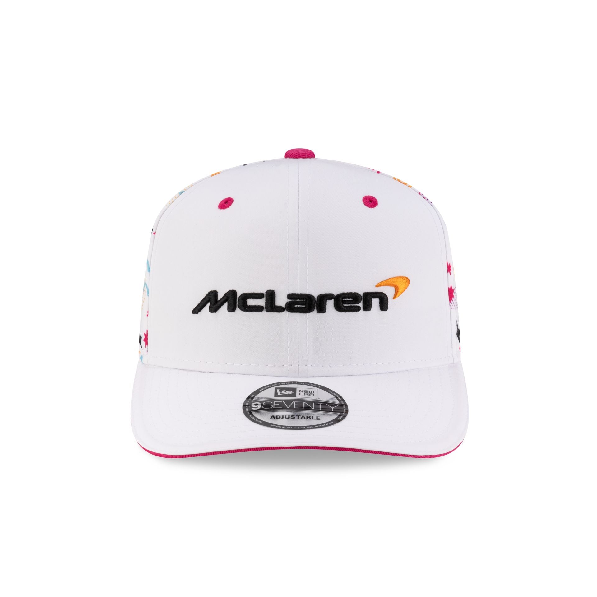 2025 Miami Race Special McLaren Formula 1 Team 9SEVENTY Stretch-Snap Hat