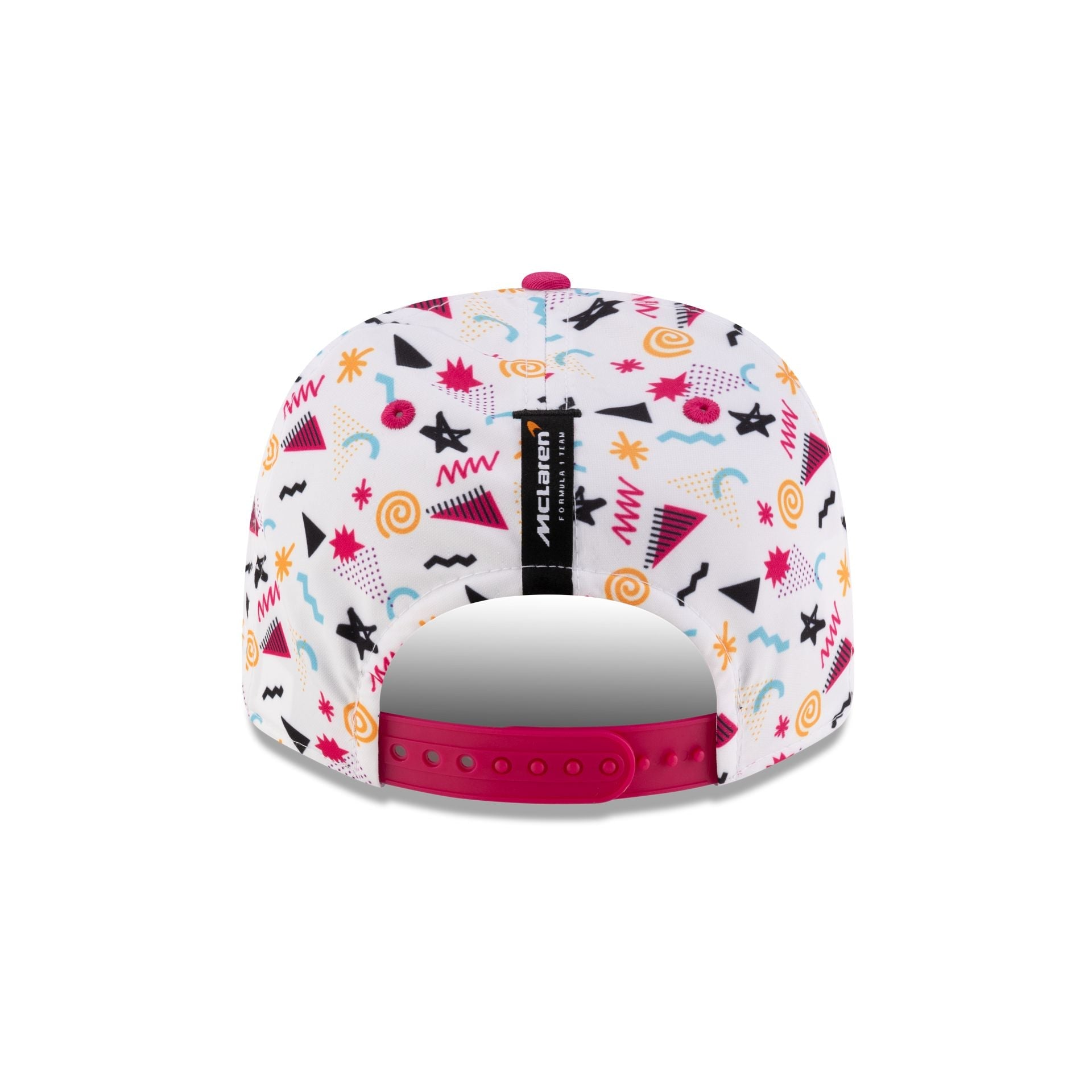 2025 Miami Race Special McLaren Formula 1 Team 9SEVENTY Stretch-Snap Hat