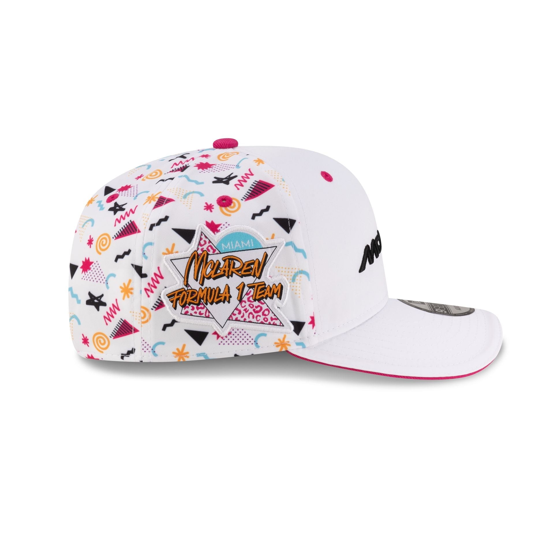2025 Miami Race Special McLaren Formula 1 Team 9SEVENTY Stretch-Snap Hat