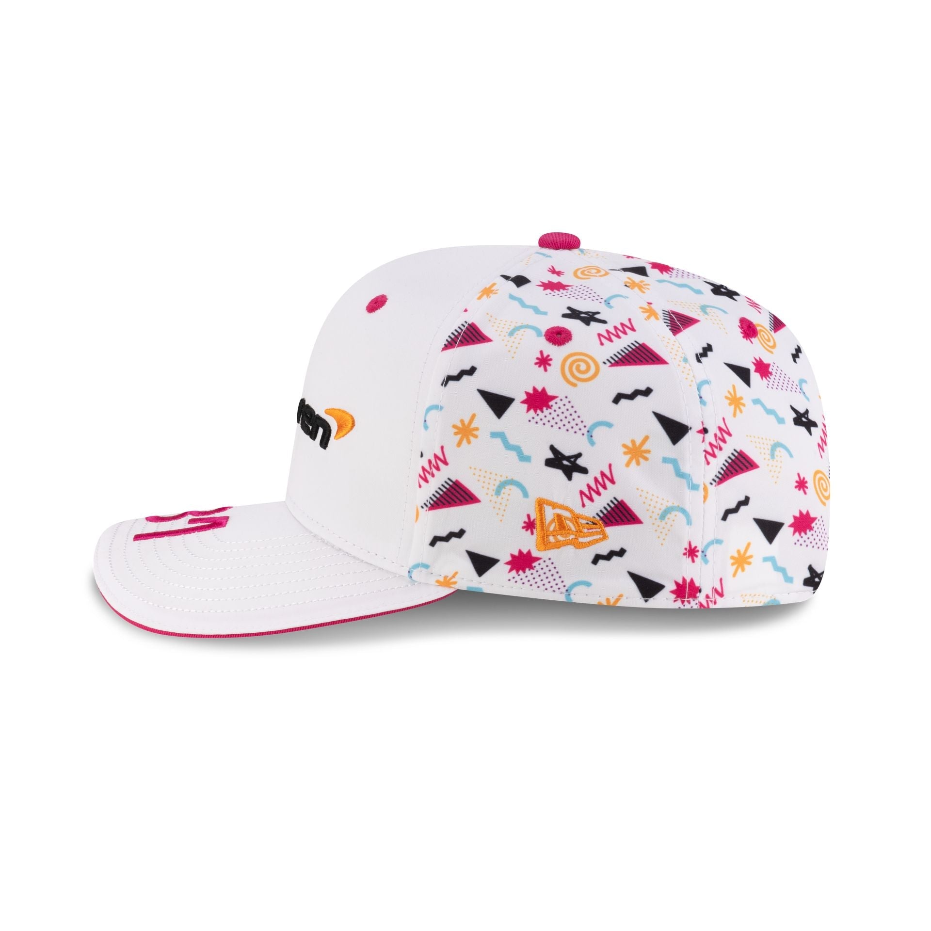 2025 Miami Race Special McLaren Formula 1 Team Oscar Piastri 9SEVENTY Stretch-Snap Hat