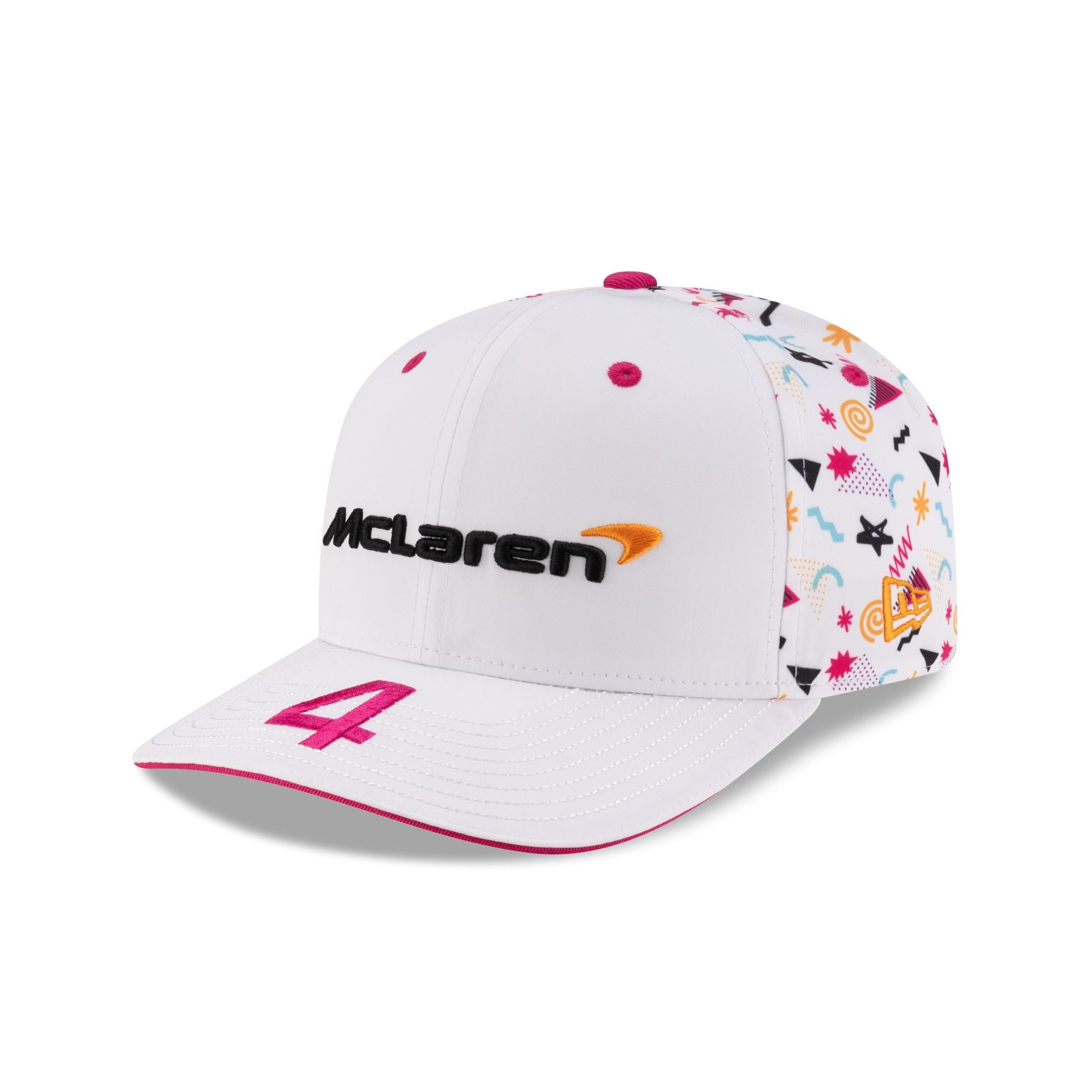 2025 Miami Race Special McLaren Formula 1 Team Lando Norris 9SEVENTY Stretch-Snap Hat
