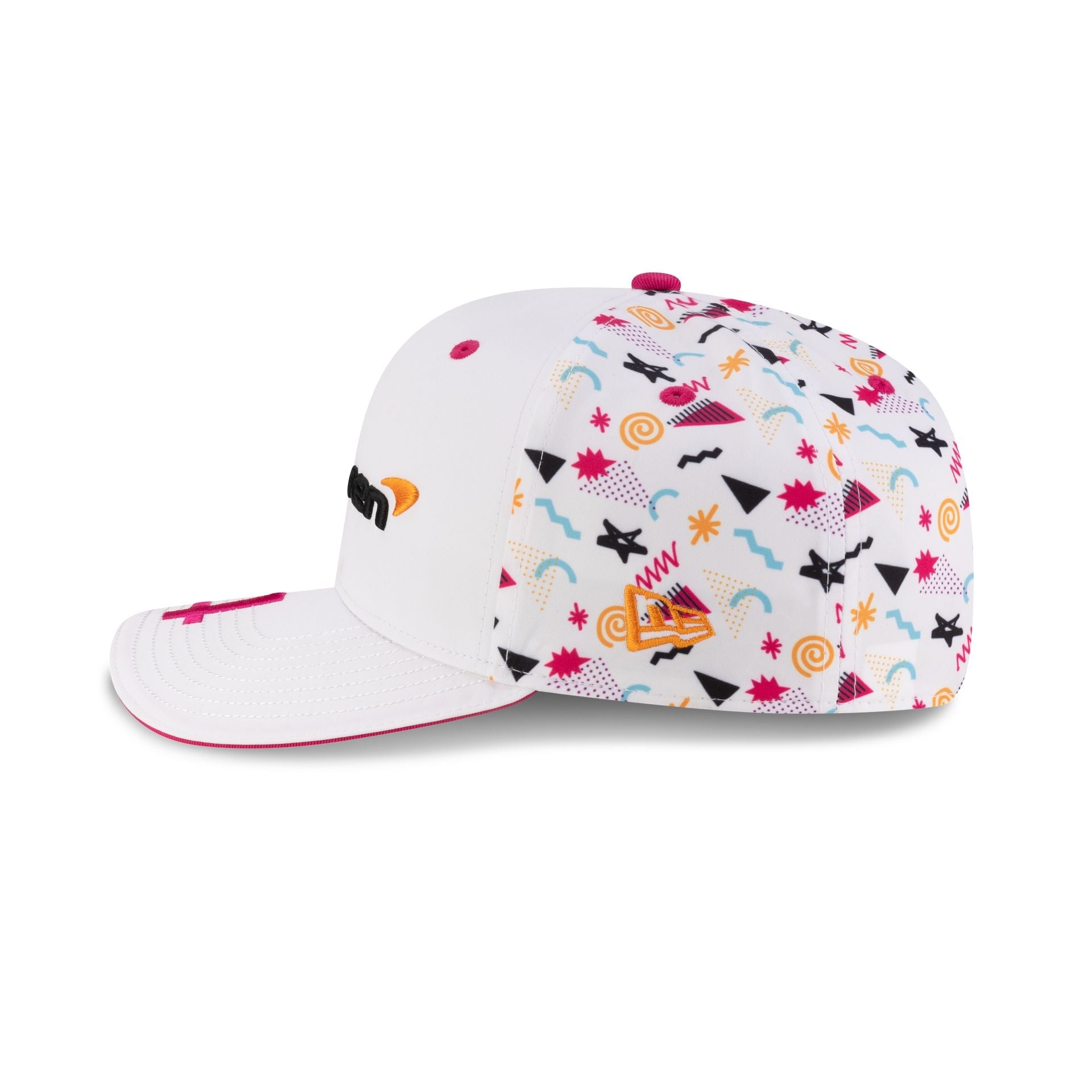 2025 Miami Race Special McLaren Formula 1 Team Lando Norris 9SEVENTY Stretch-Snap Hat