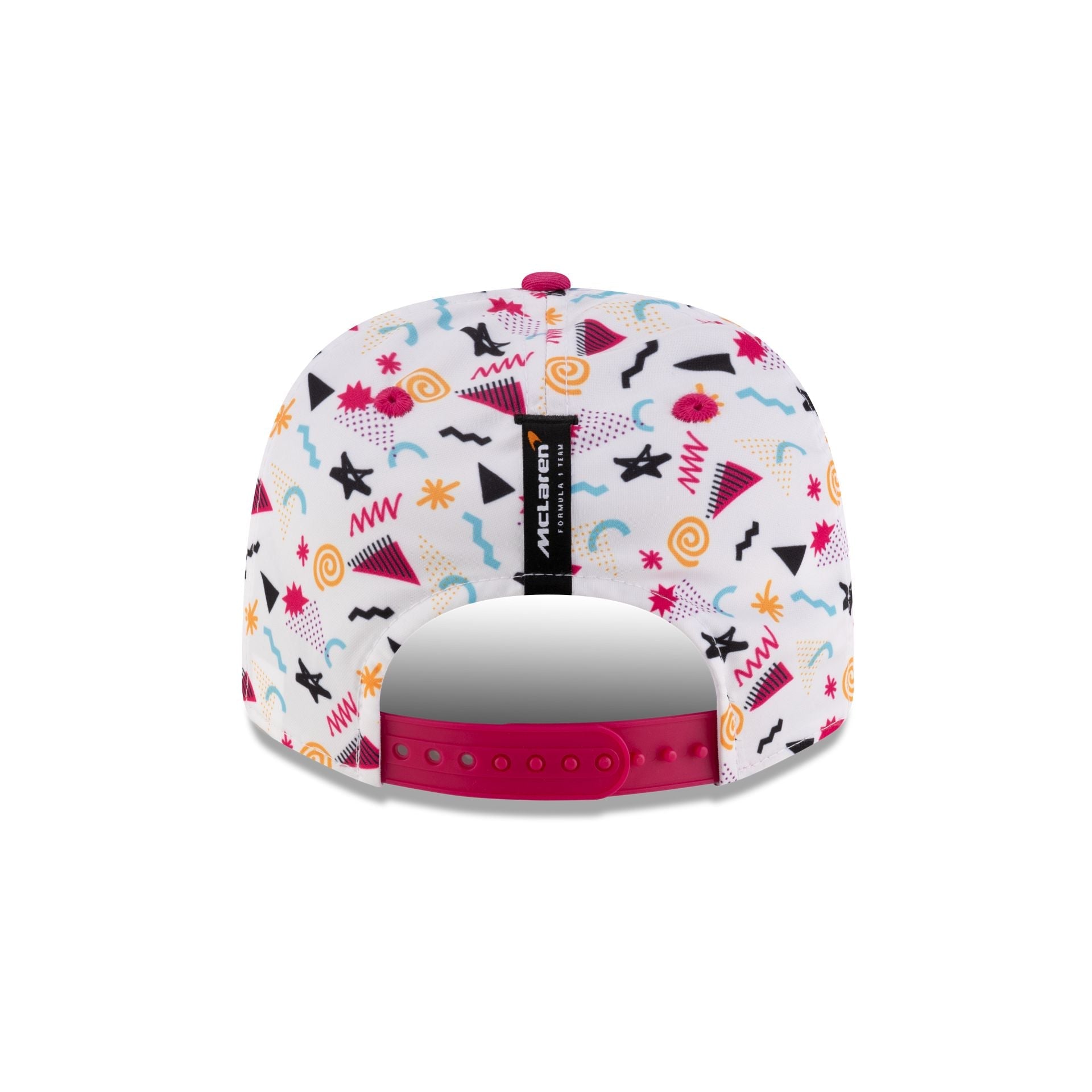 2025 Miami Race Special McLaren Formula 1 Team Lando Norris 9SEVENTY Stretch-Snap Hat