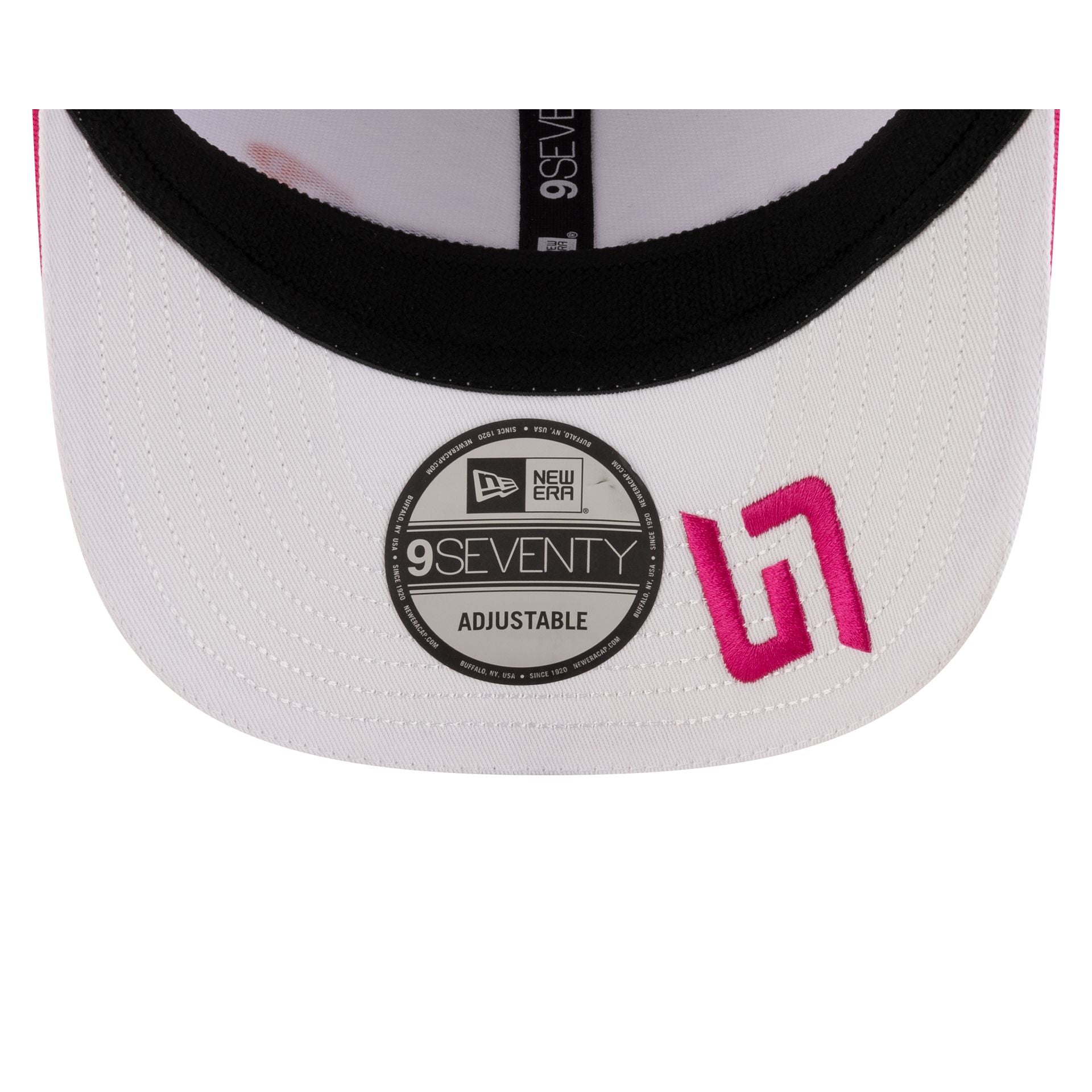 2025 Miami Race Special McLaren Formula 1 Team Lando Norris 9SEVENTY Stretch-Snap Hat