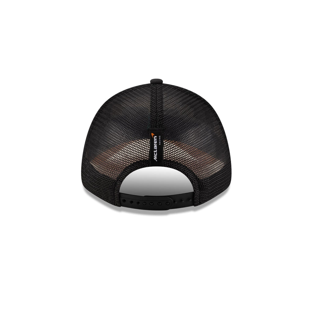 NEOM McLaren Formula E Team Black Repreve 9FORTY Trucker Hat