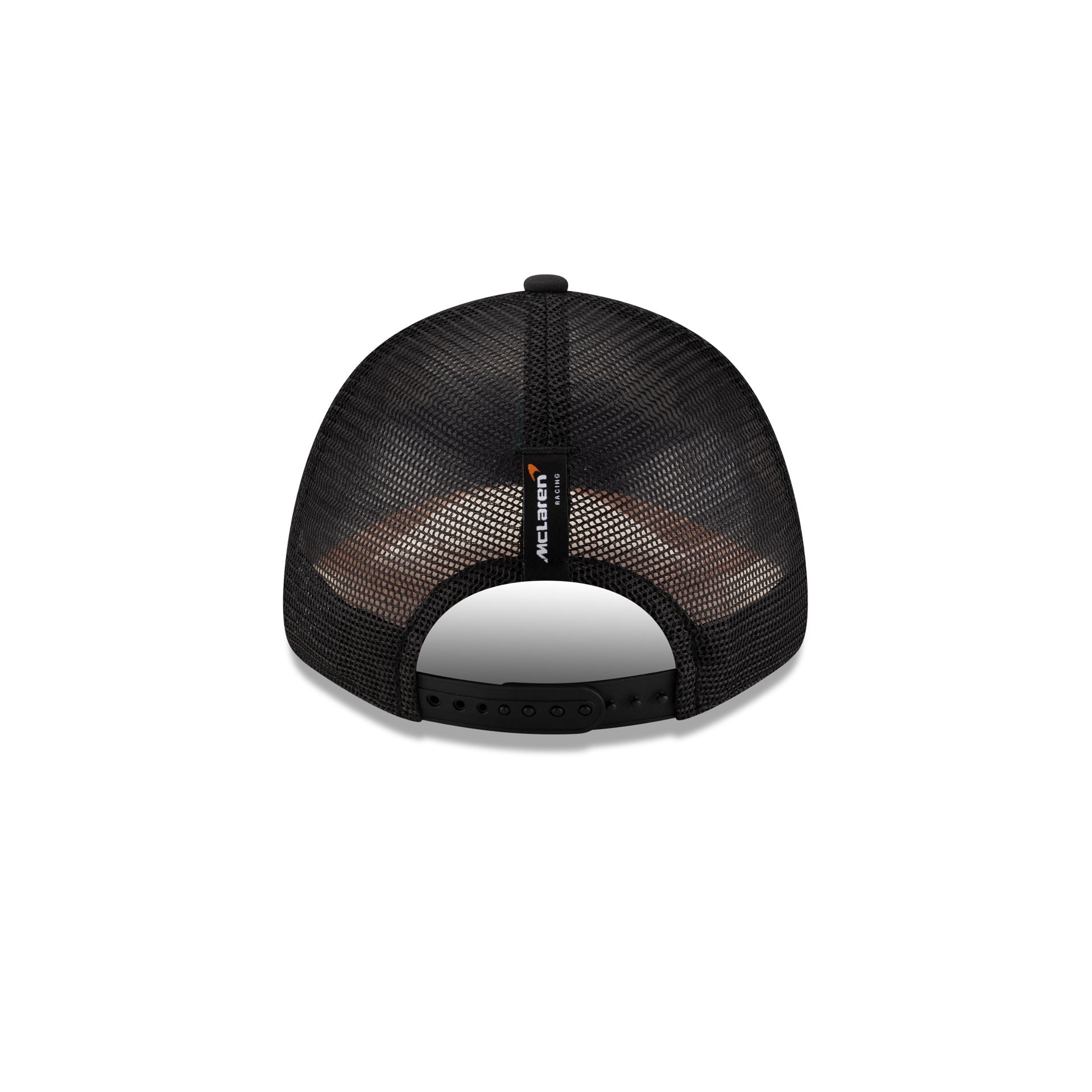 NEOM McLaren Formula E Team Black Repreve 9FORTY Trucker Hat