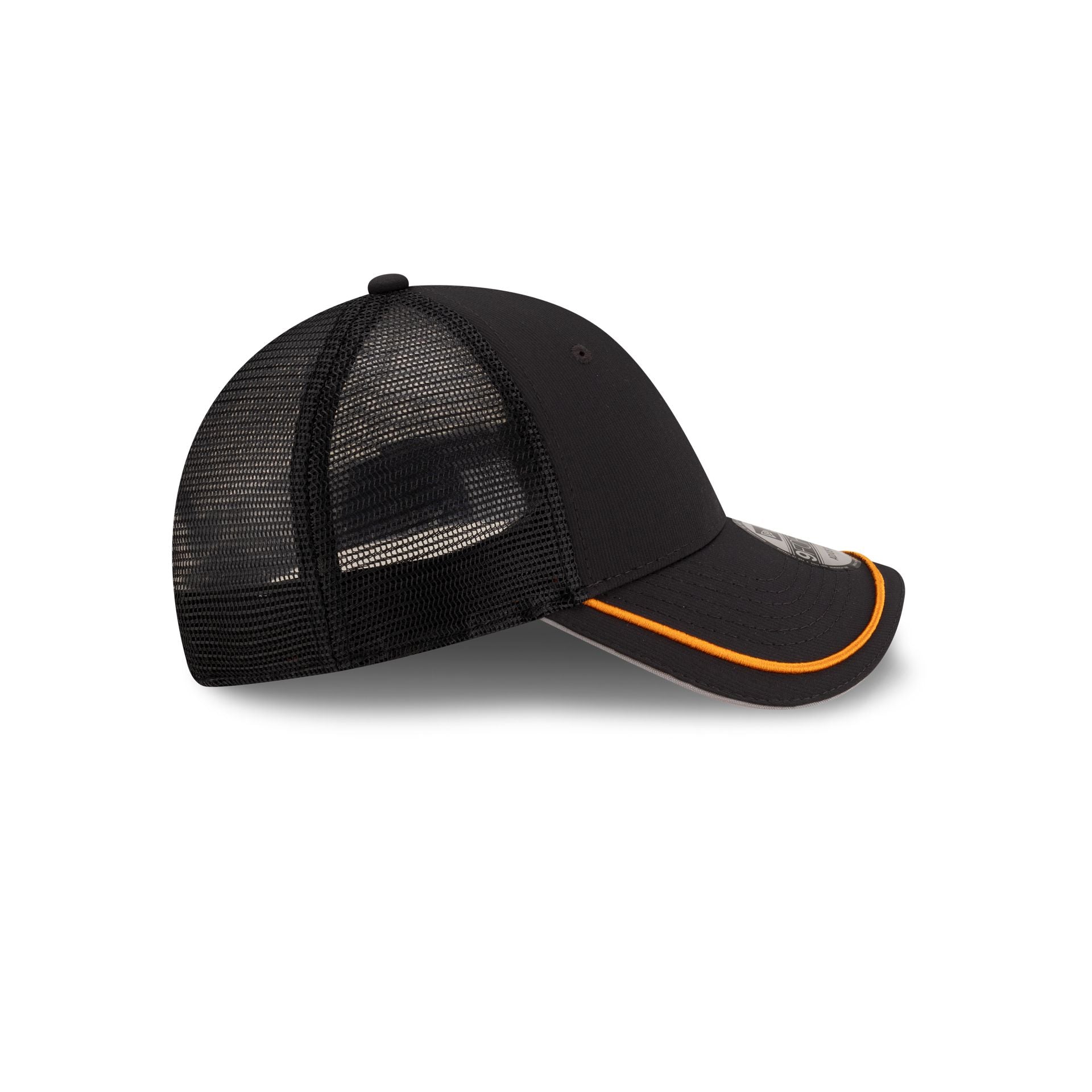 NEOM McLaren Formula E Team Black Repreve 9FORTY Trucker Hat