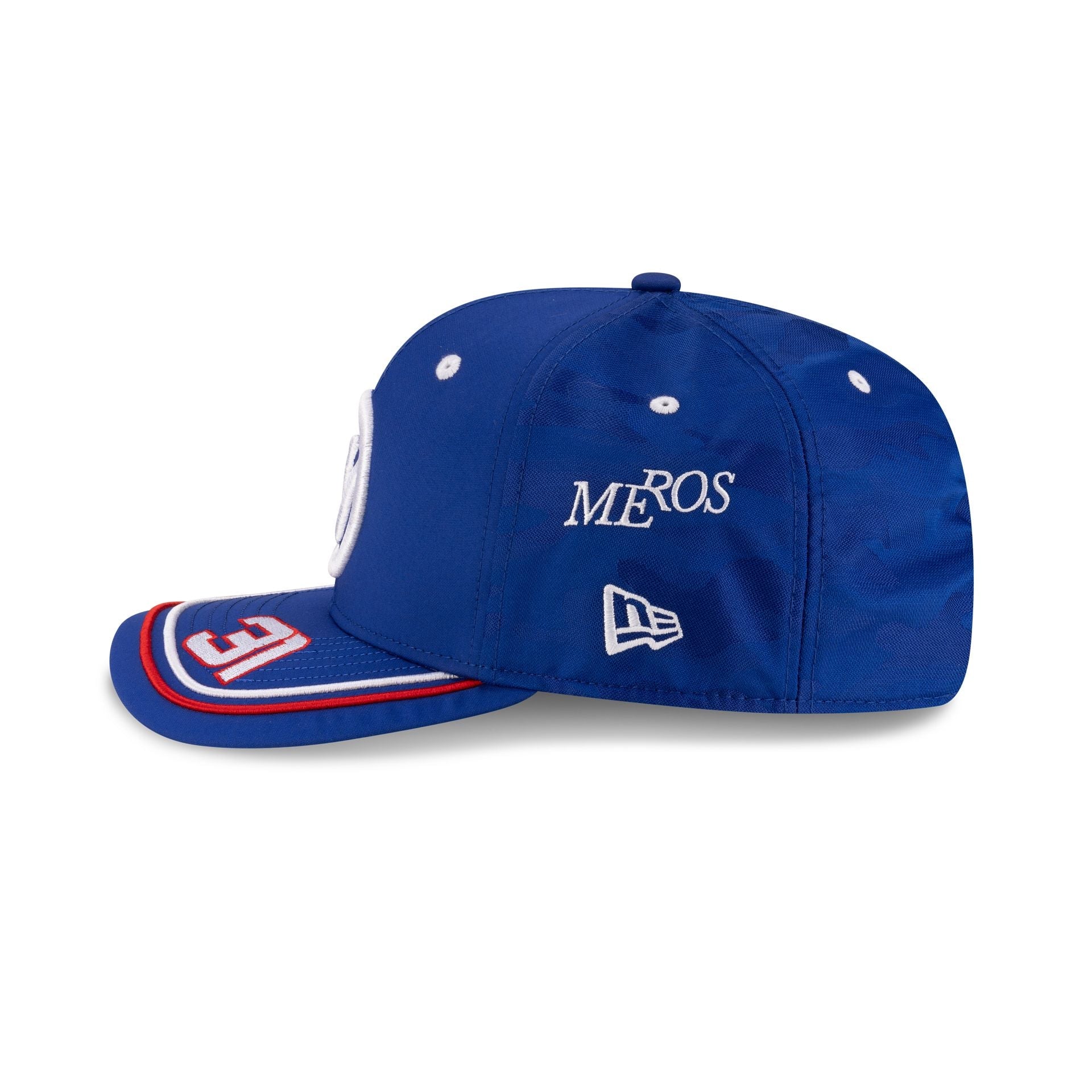 2025 Silverstone Race Special MoneyGram Haas F1 Team Esteban Ocon 9SEVENTY Stretch-Snap Hat