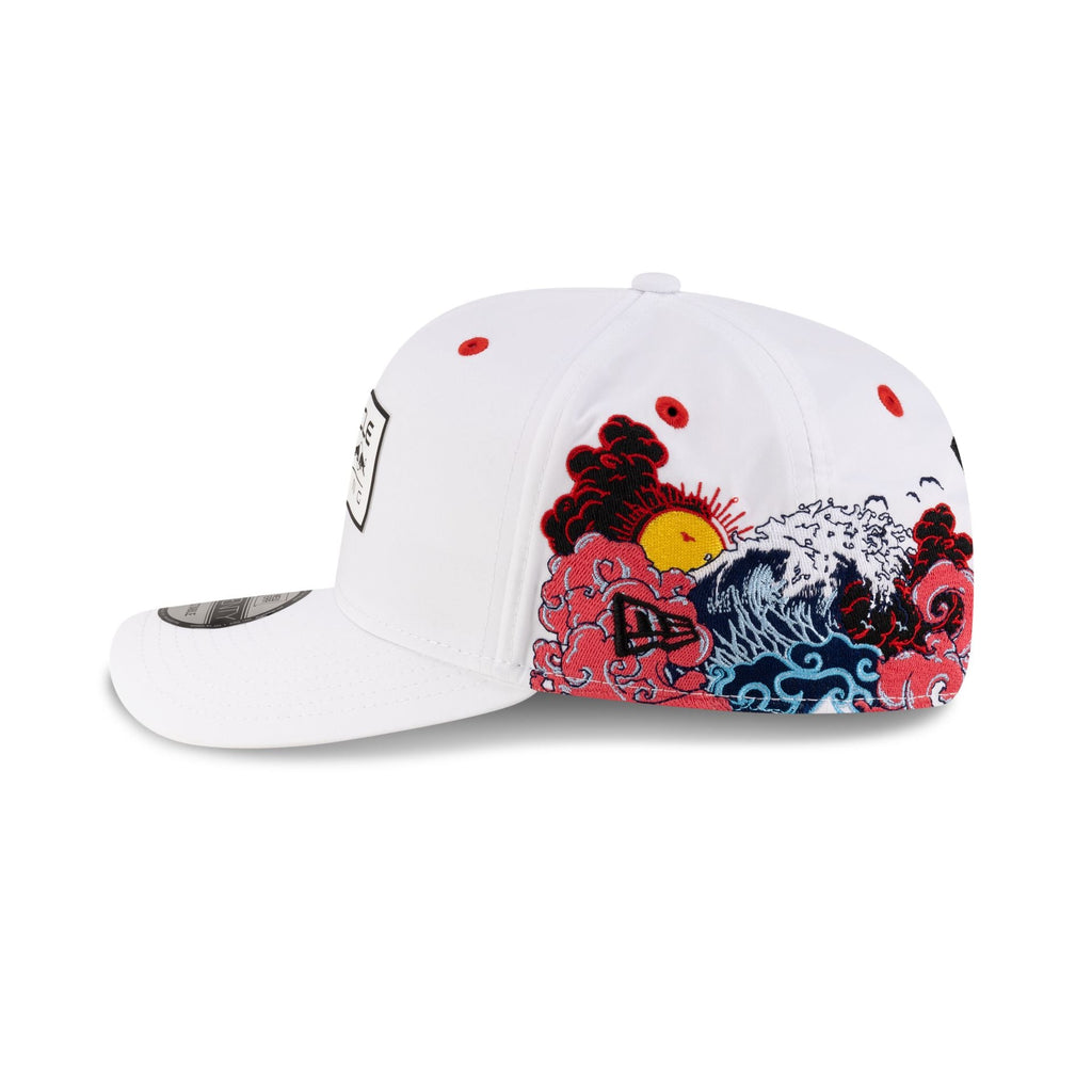 2025 Japan Race Special Oracle Red Bull Racing 9SEVENTY Stretch-Snap Hat