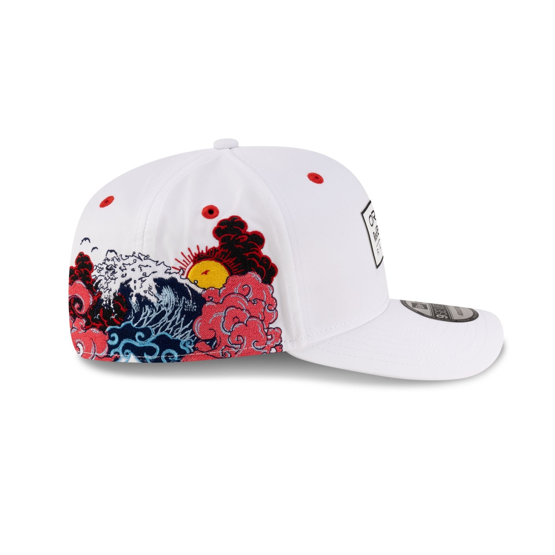 2025 Japan Race Special Oracle Red Bull Racing 9SEVENTY Stretch-Snap Hat