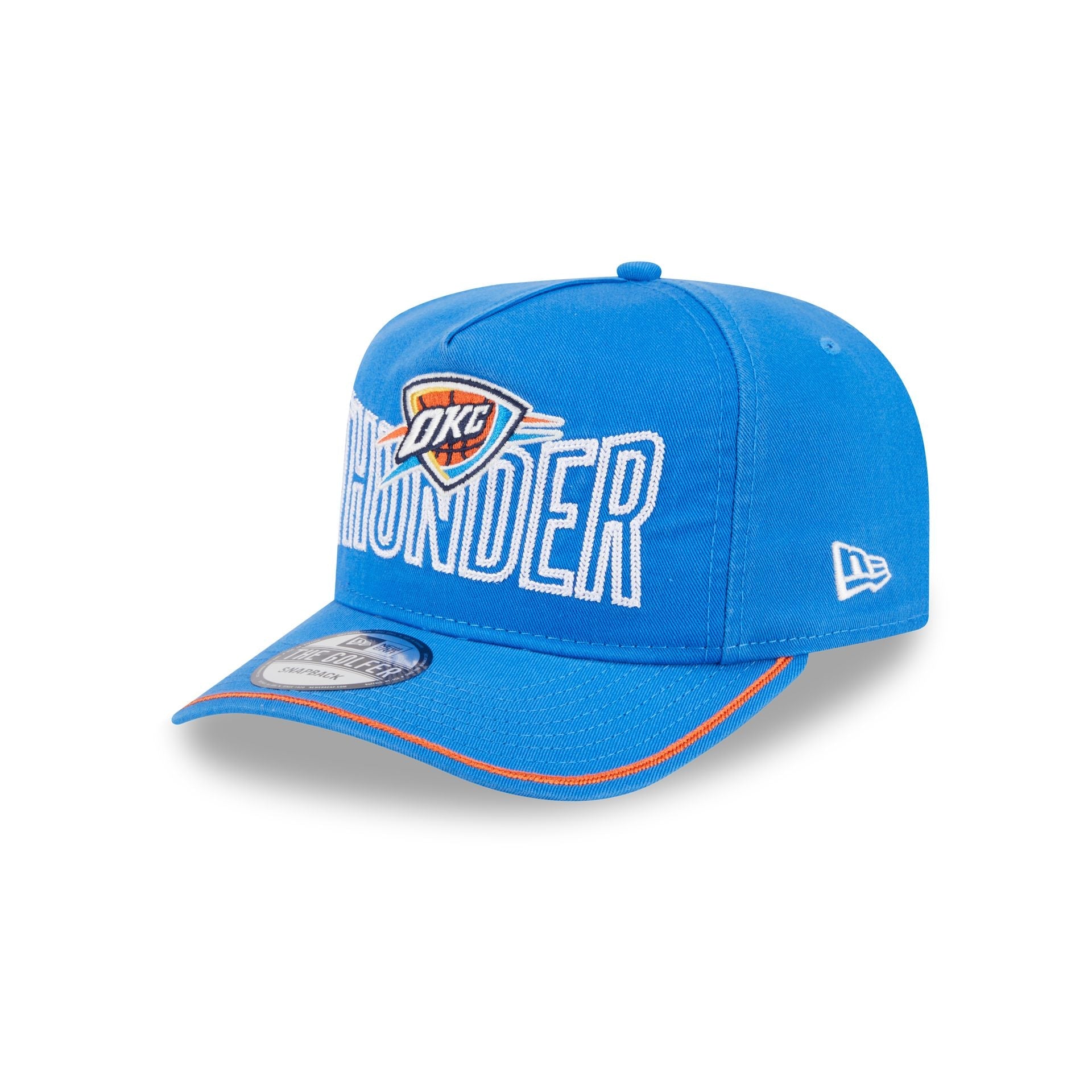 Oklahoma City Thunder Chainstitch Golfer Hat