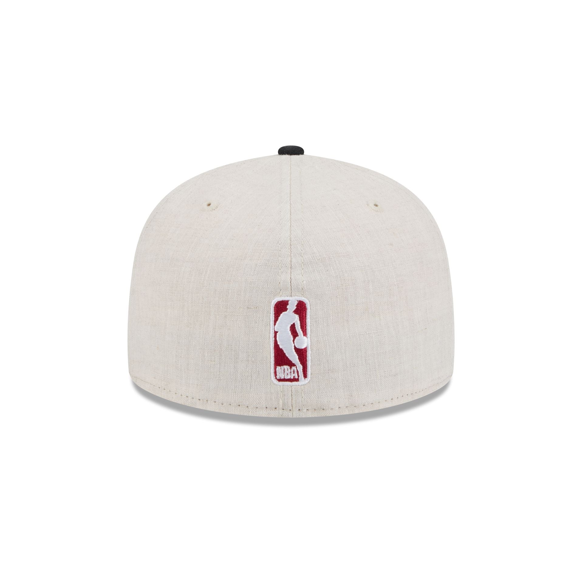 Miami Heat Linen 59FIFTY Fitted Hat