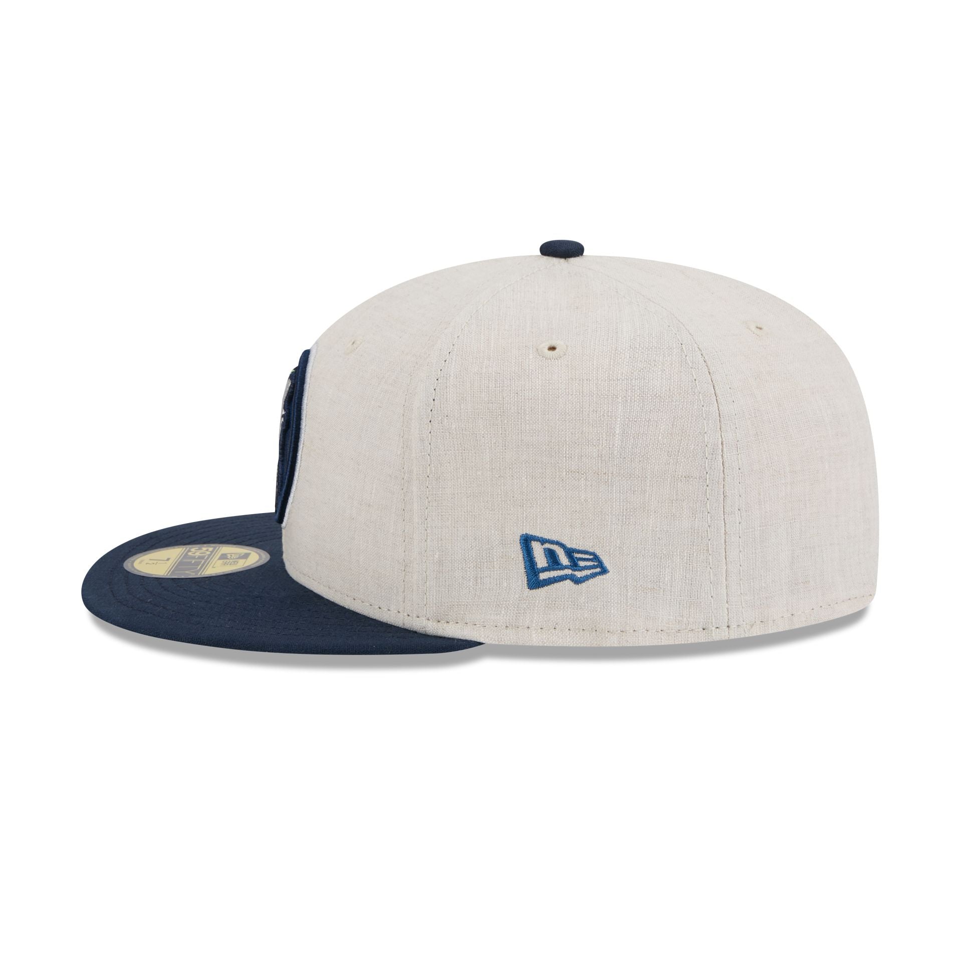 Minnesota Timberwolves Linen 59FIFTY Fitted Hat