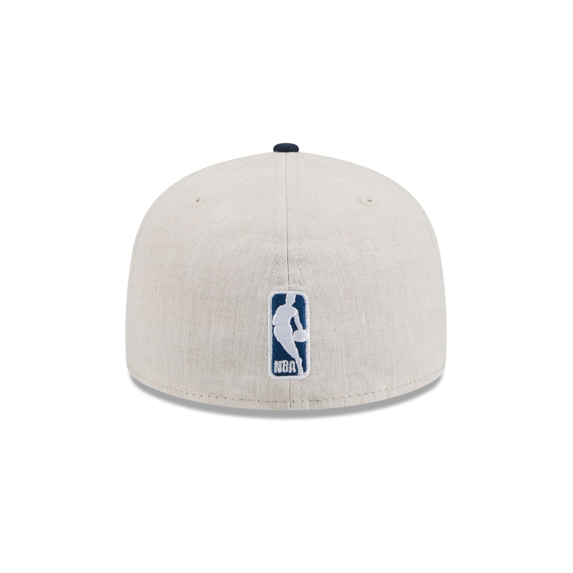 Minnesota Timberwolves Linen 59FIFTY Fitted Hat