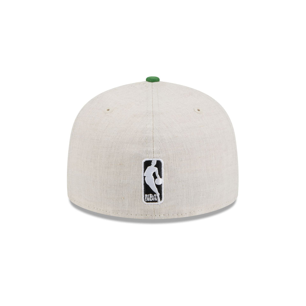 Boston Celtics Linen 59FIFTY Fitted Hat